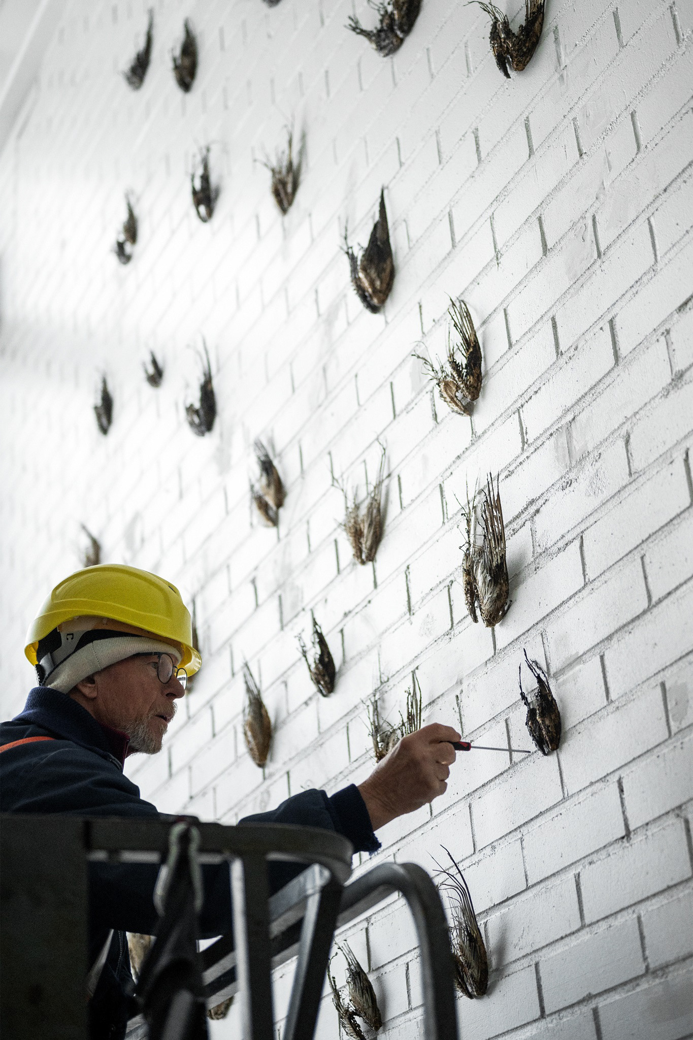 Anni Rapinojan Ikaroksen lapsien ripustus.
