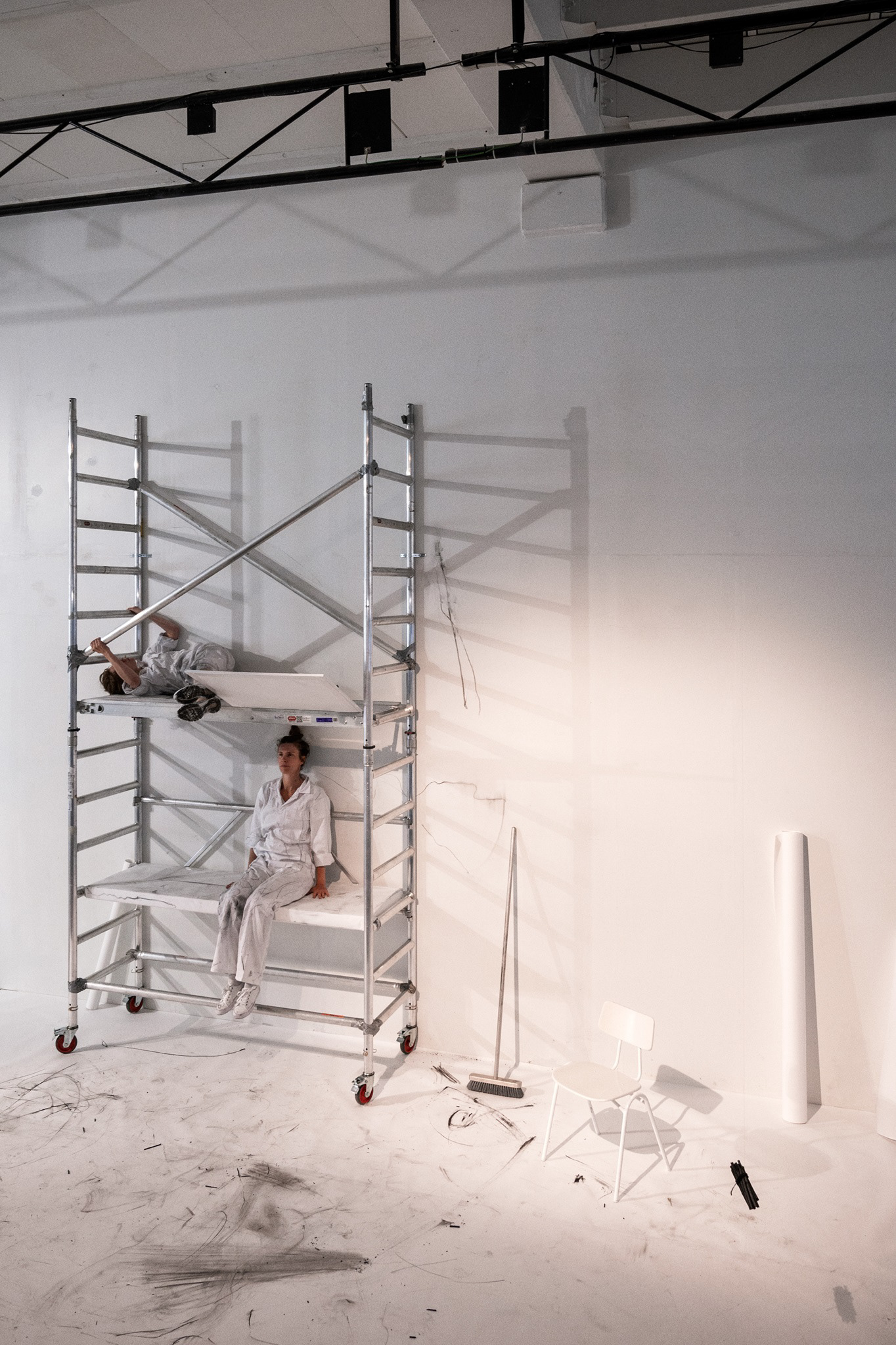 Ingeborg Blom Andersskog ja Maria Pääkkönen: UNREADY