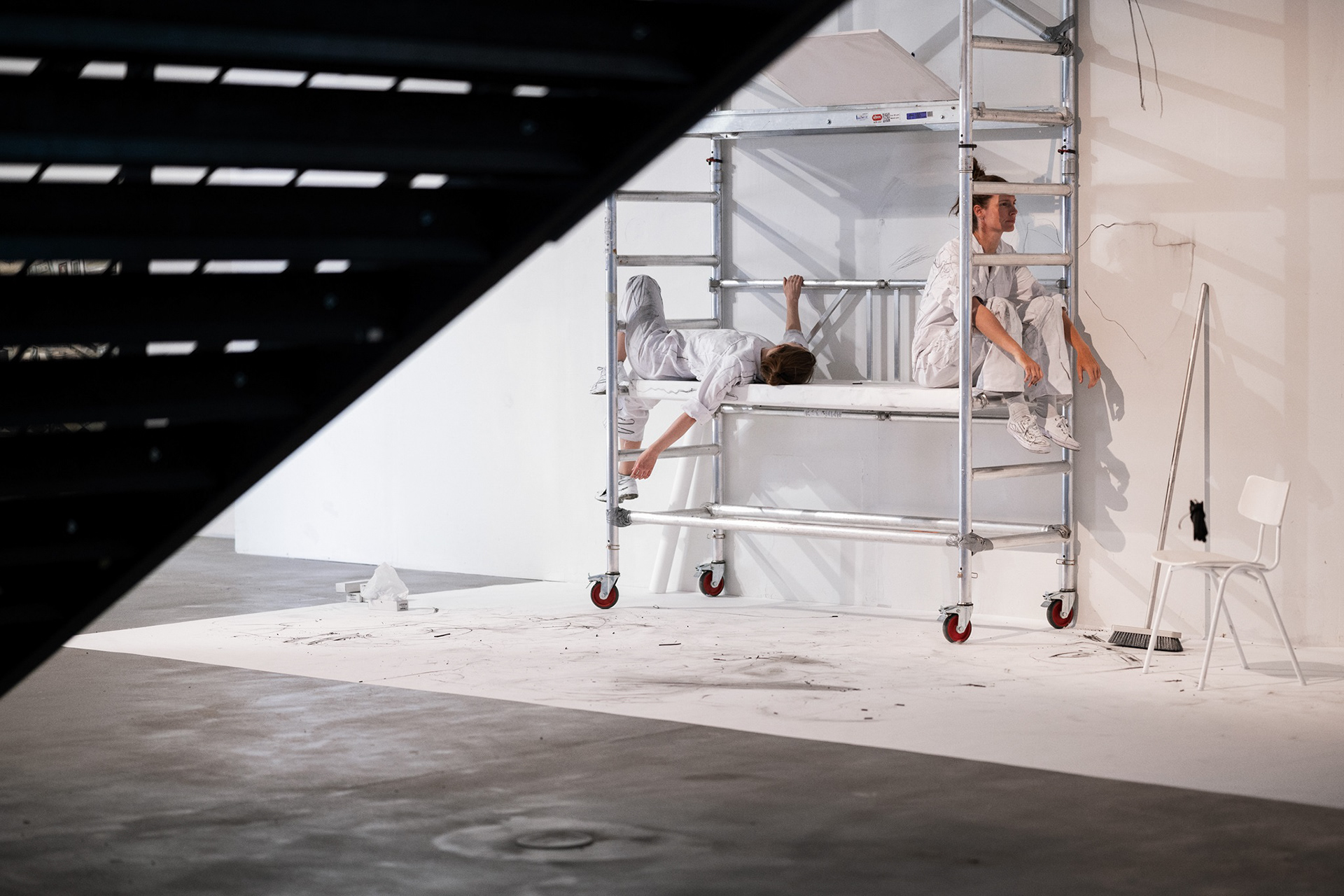 Ingeborg Blom Andersskog ja Maria Pääkkönen: UNREADY