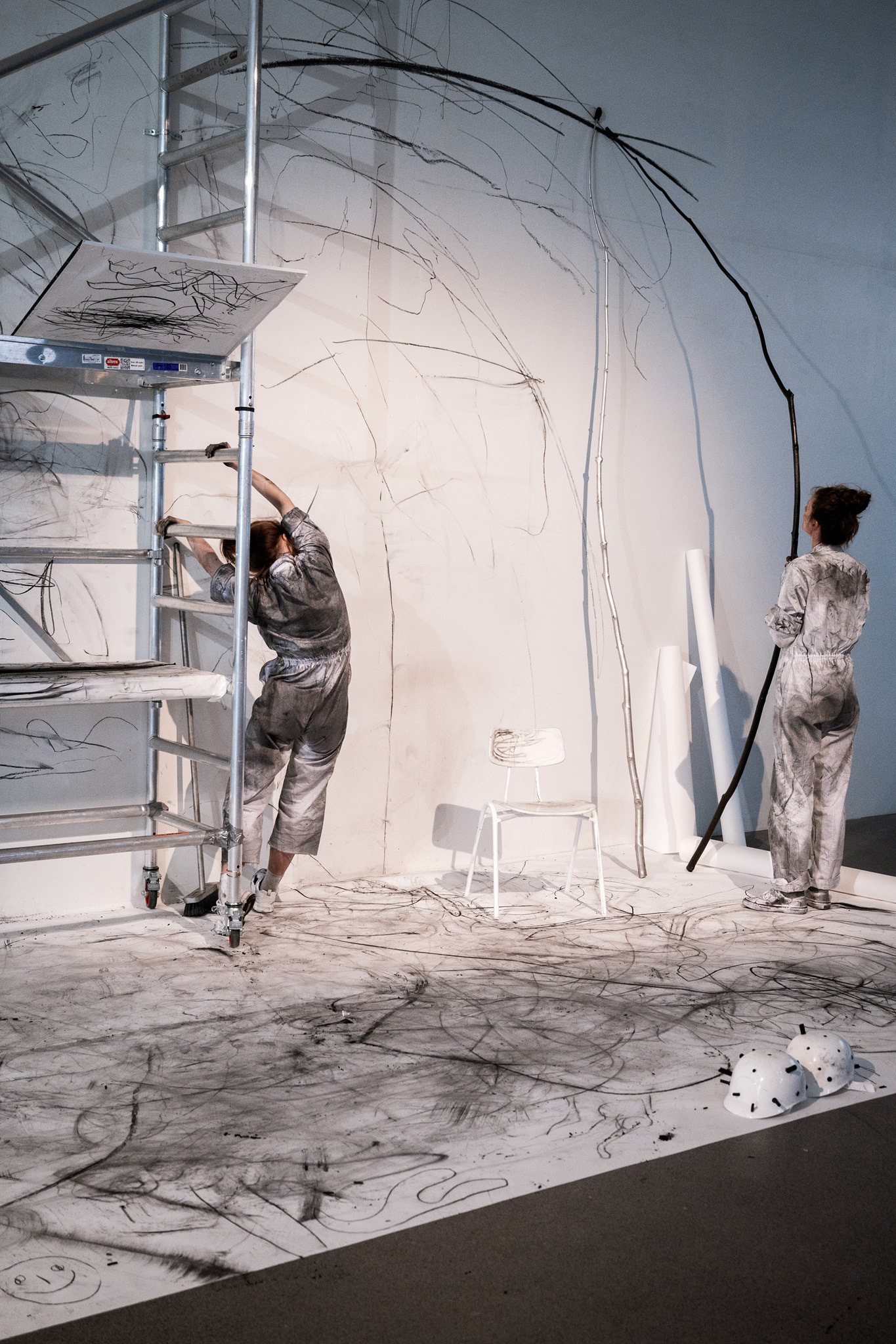 Ingeborg Blom Andersskog ja Maria Pääkkönen: UNREADY