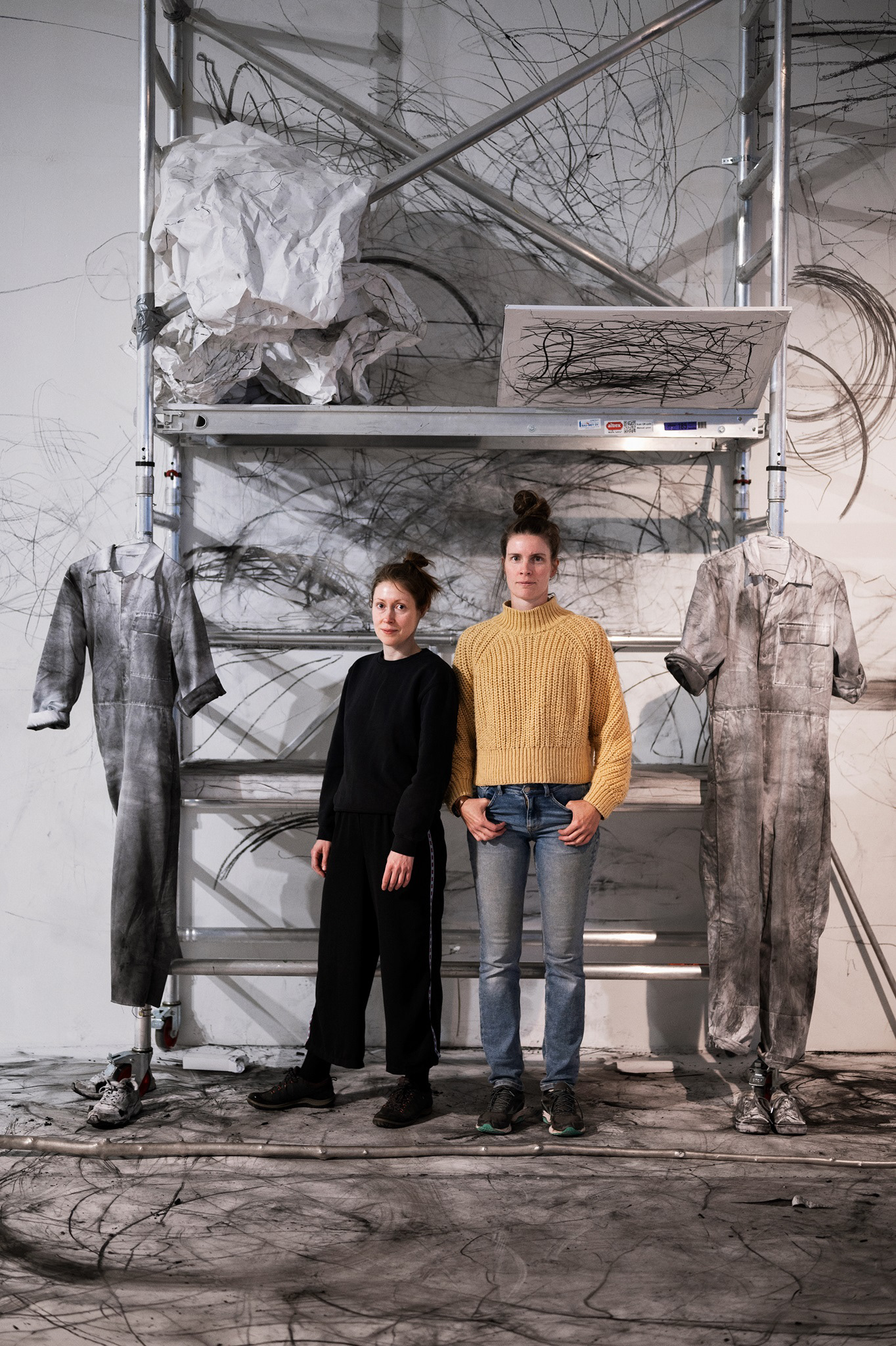 Ingeborg Blom Andersskog ja Maria Pääkkönen: UNREADY