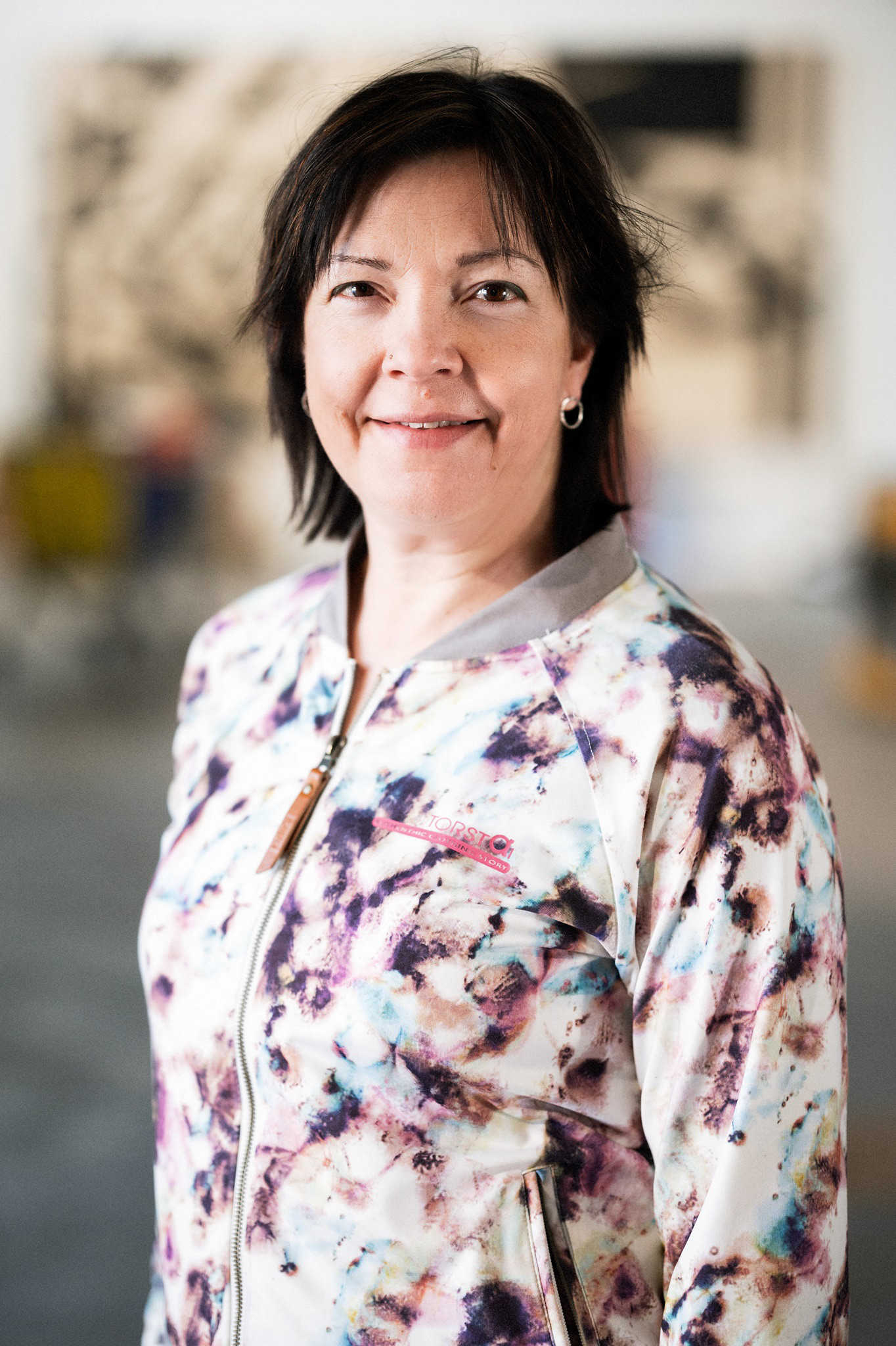 Kuraattori Heli Ryhänen