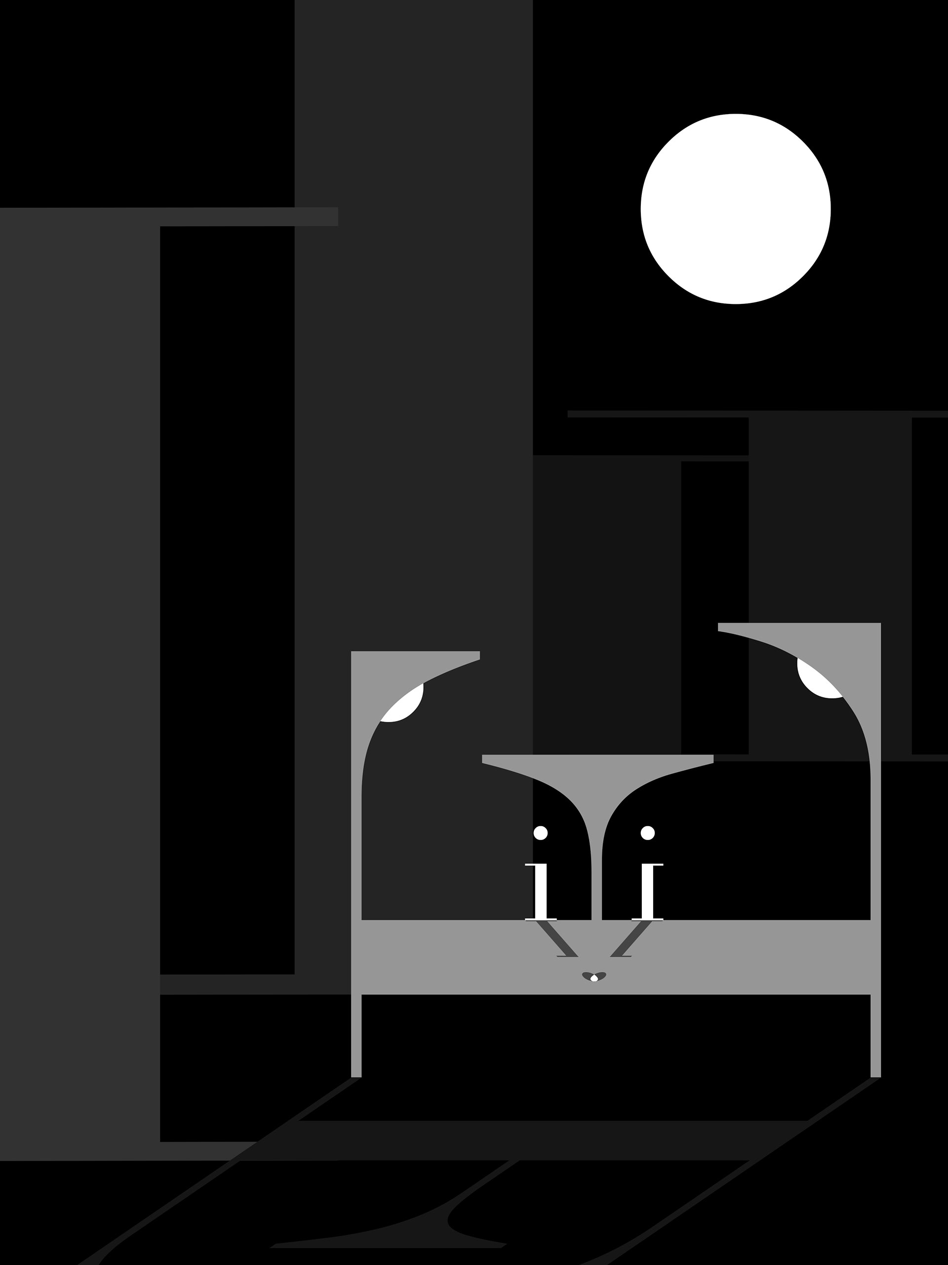 E.iiii.E.IIII - two strangers secretly connected