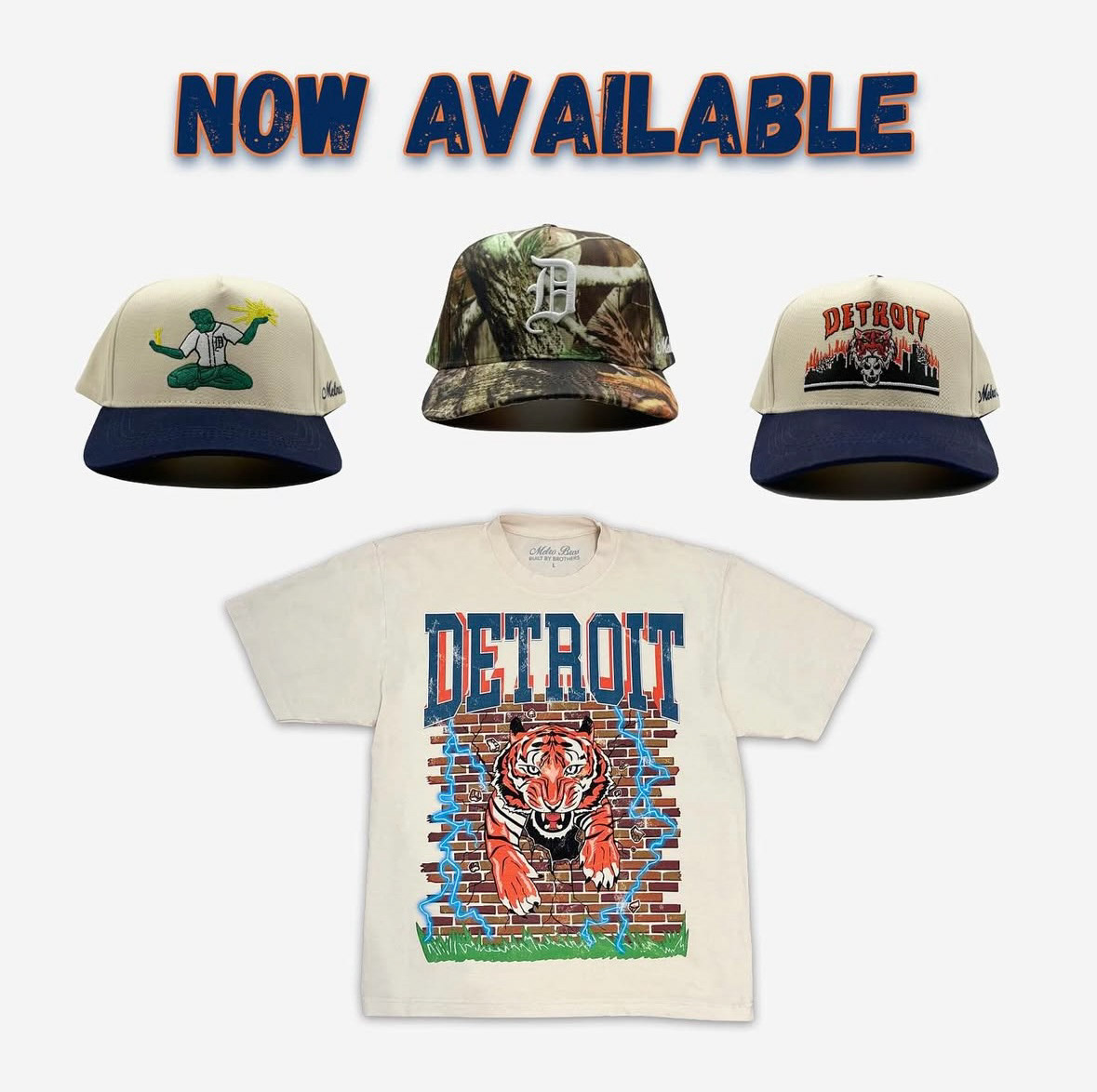 Metro Bros Tigers Drop