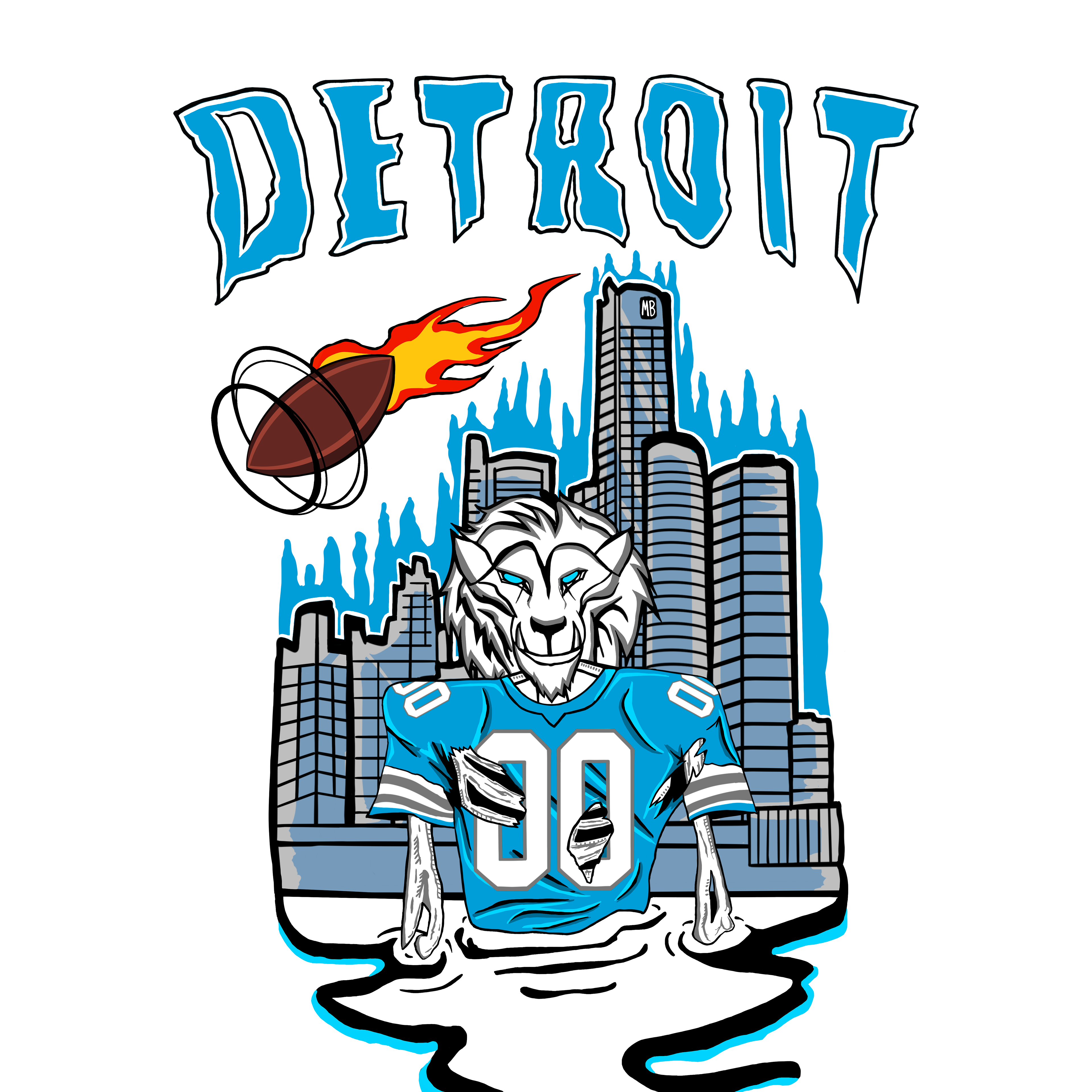 Metro Bros Lions Design