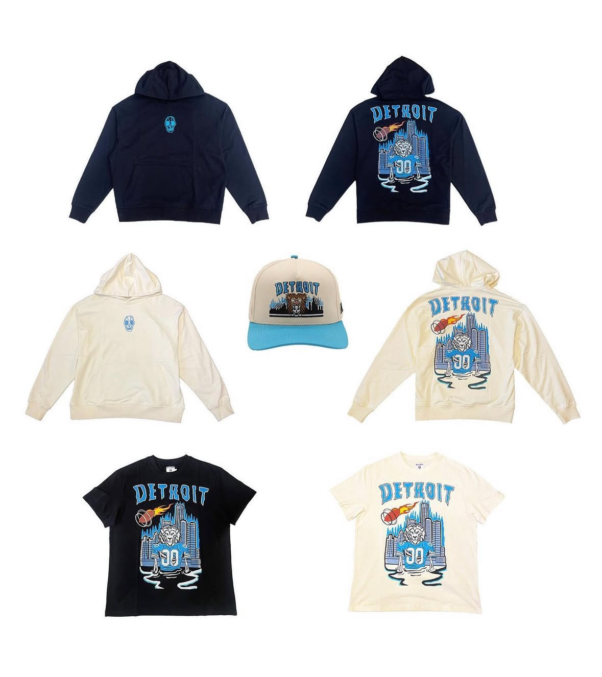 Metro Bros Lions Drop