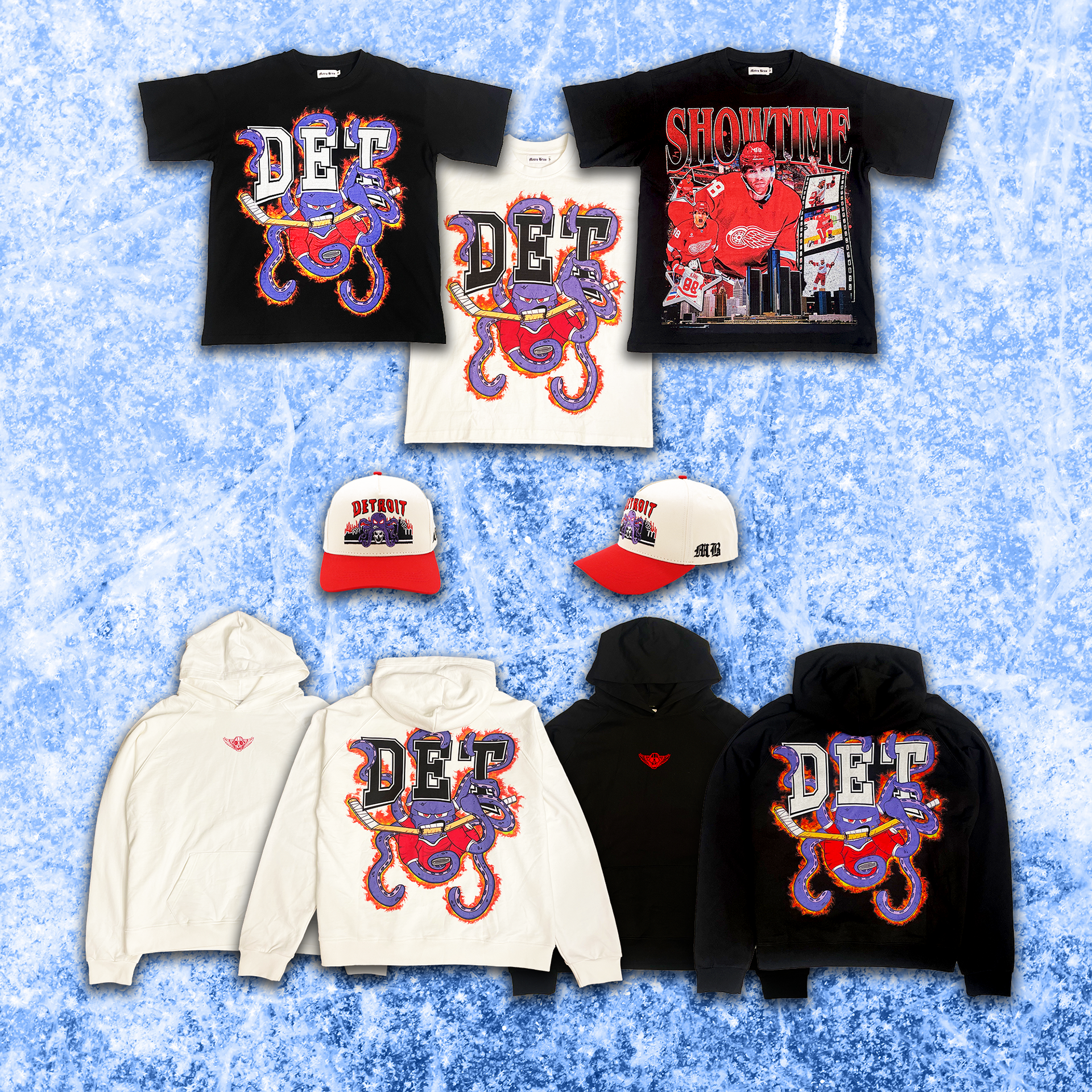 Metro Bros Wings drop