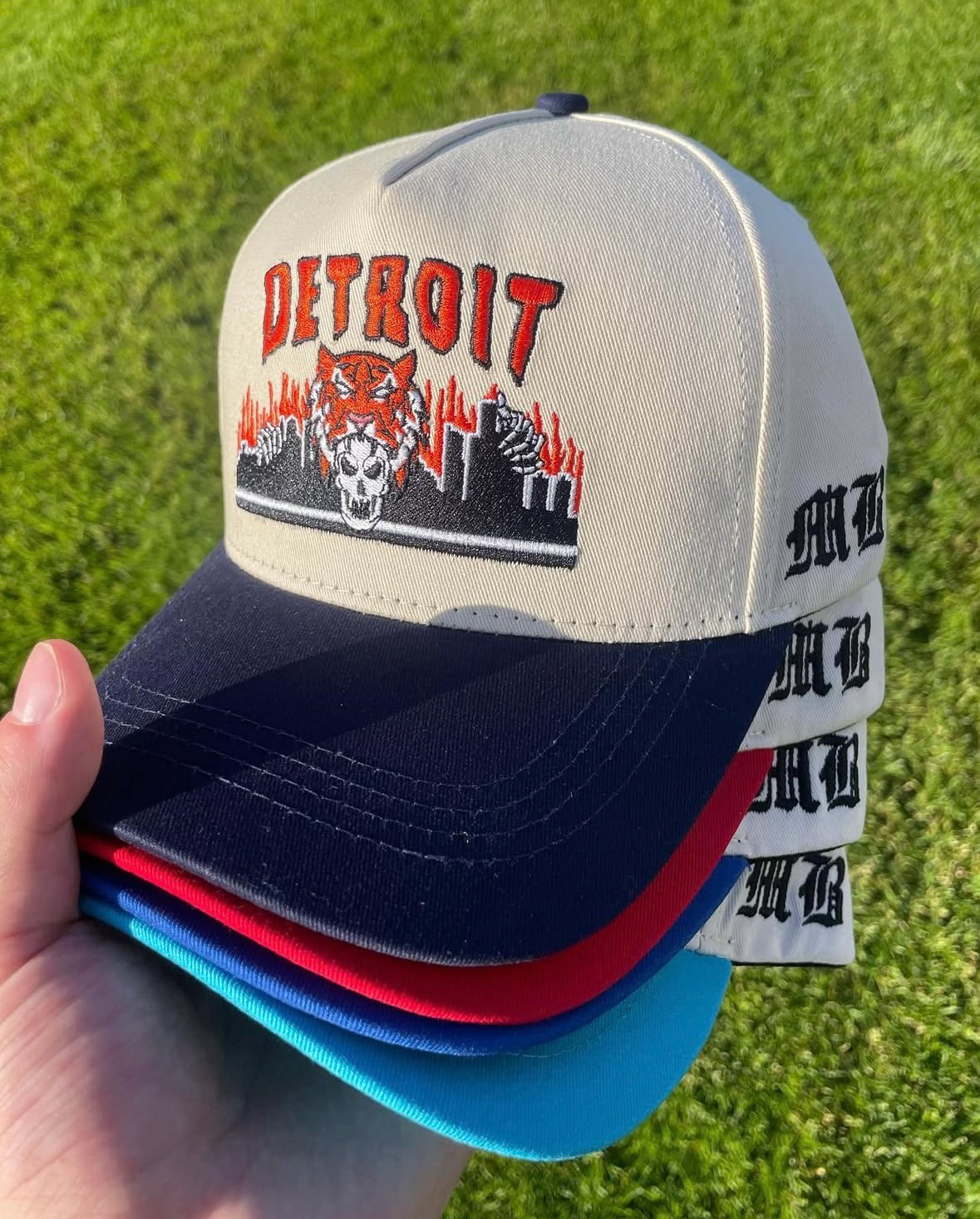 Metro Bros Detroit Hats