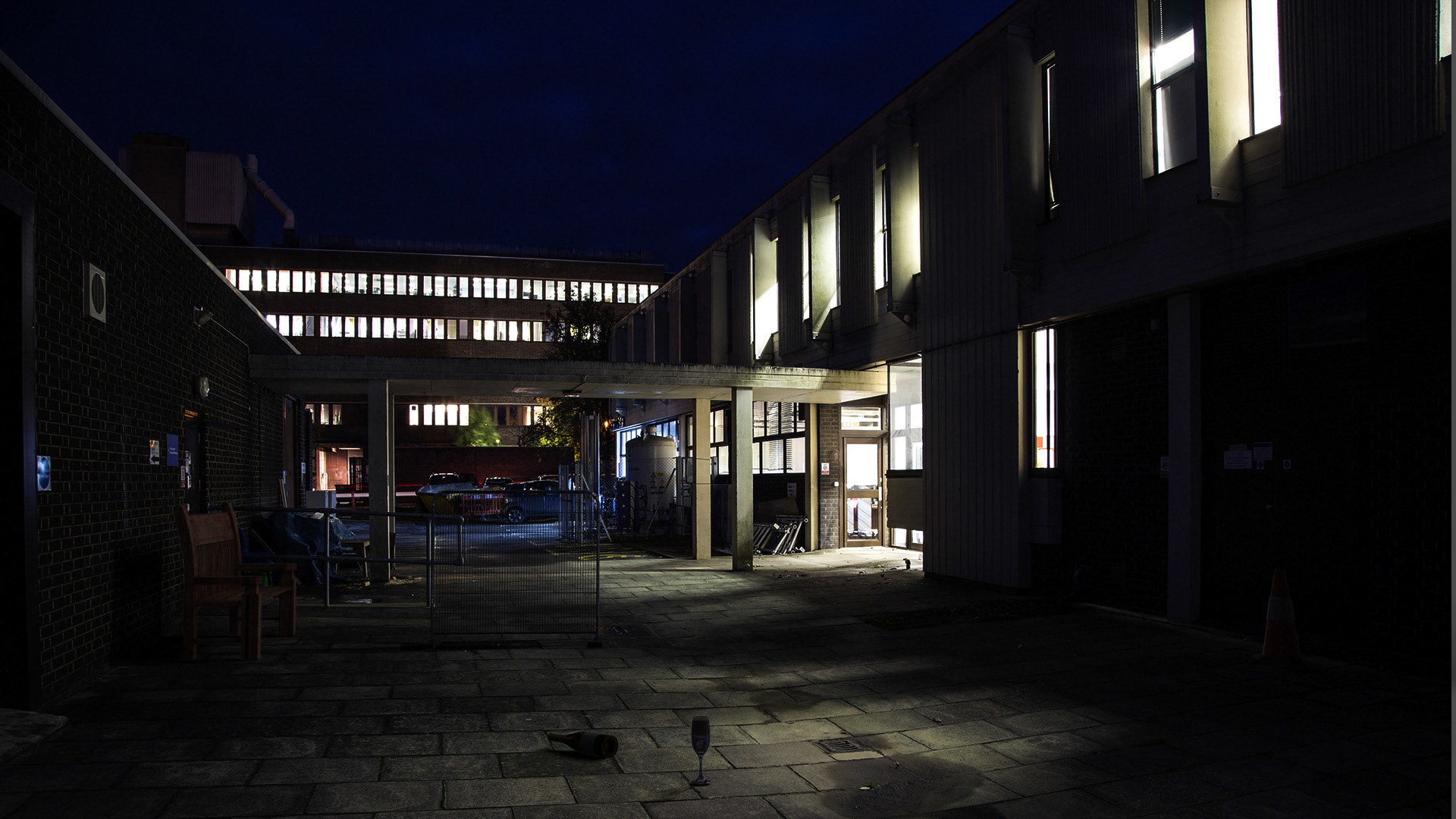 Objects in Jennison Bulding2