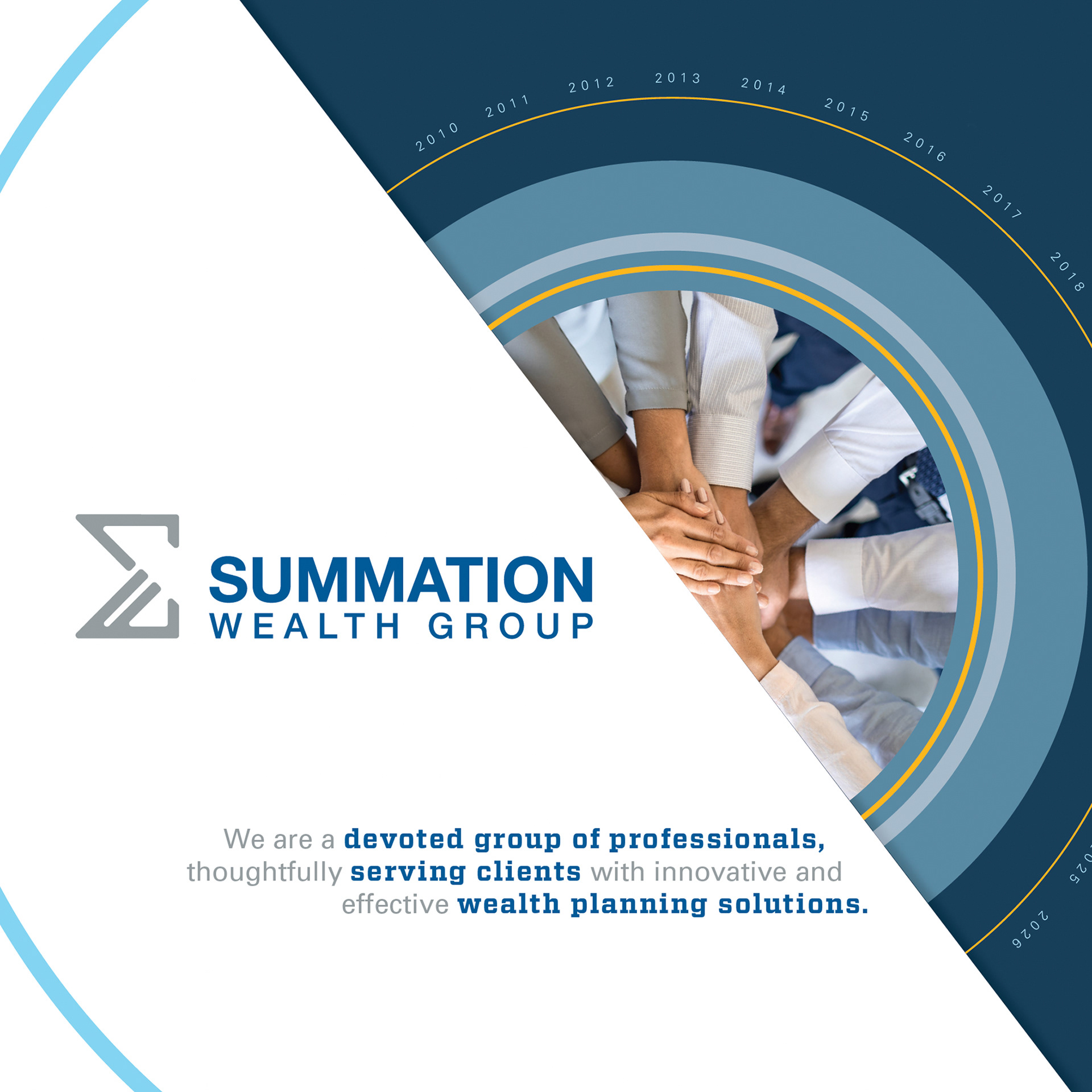 Summation Wealth Group Branding and PowerPoint