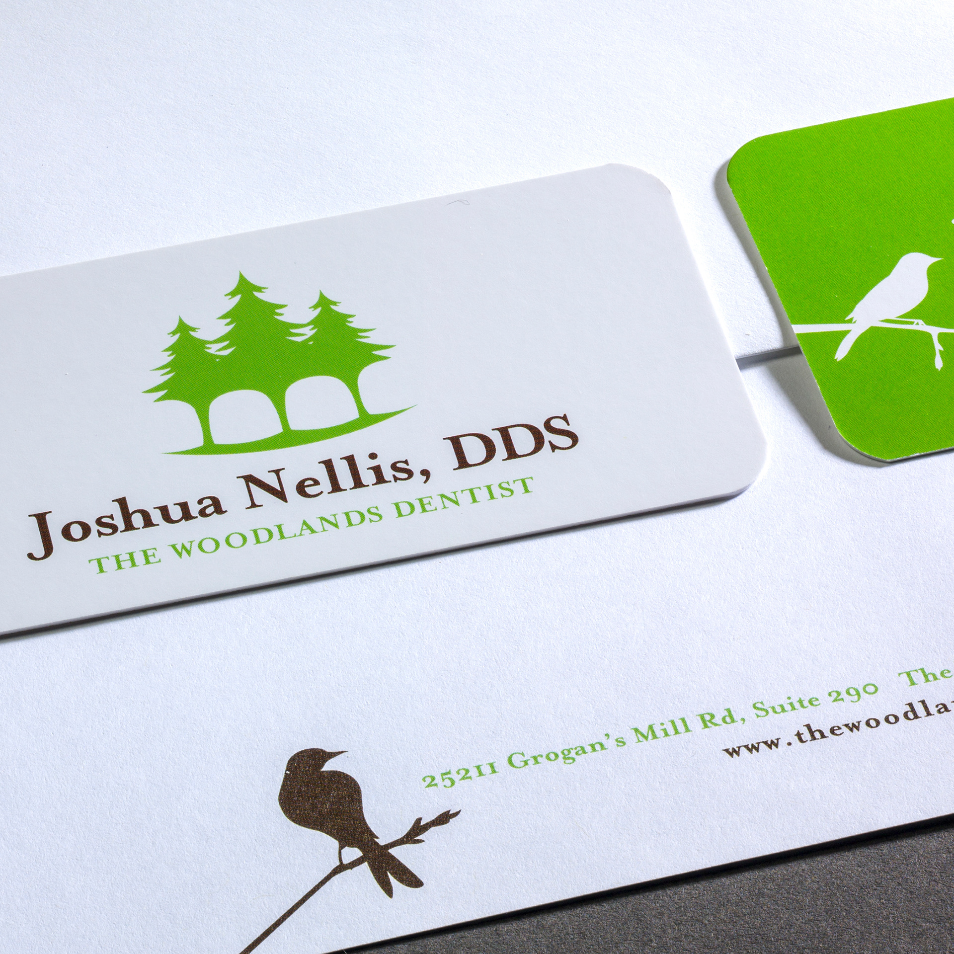 Joshua Nellis, DDS Branding, Signage and Website