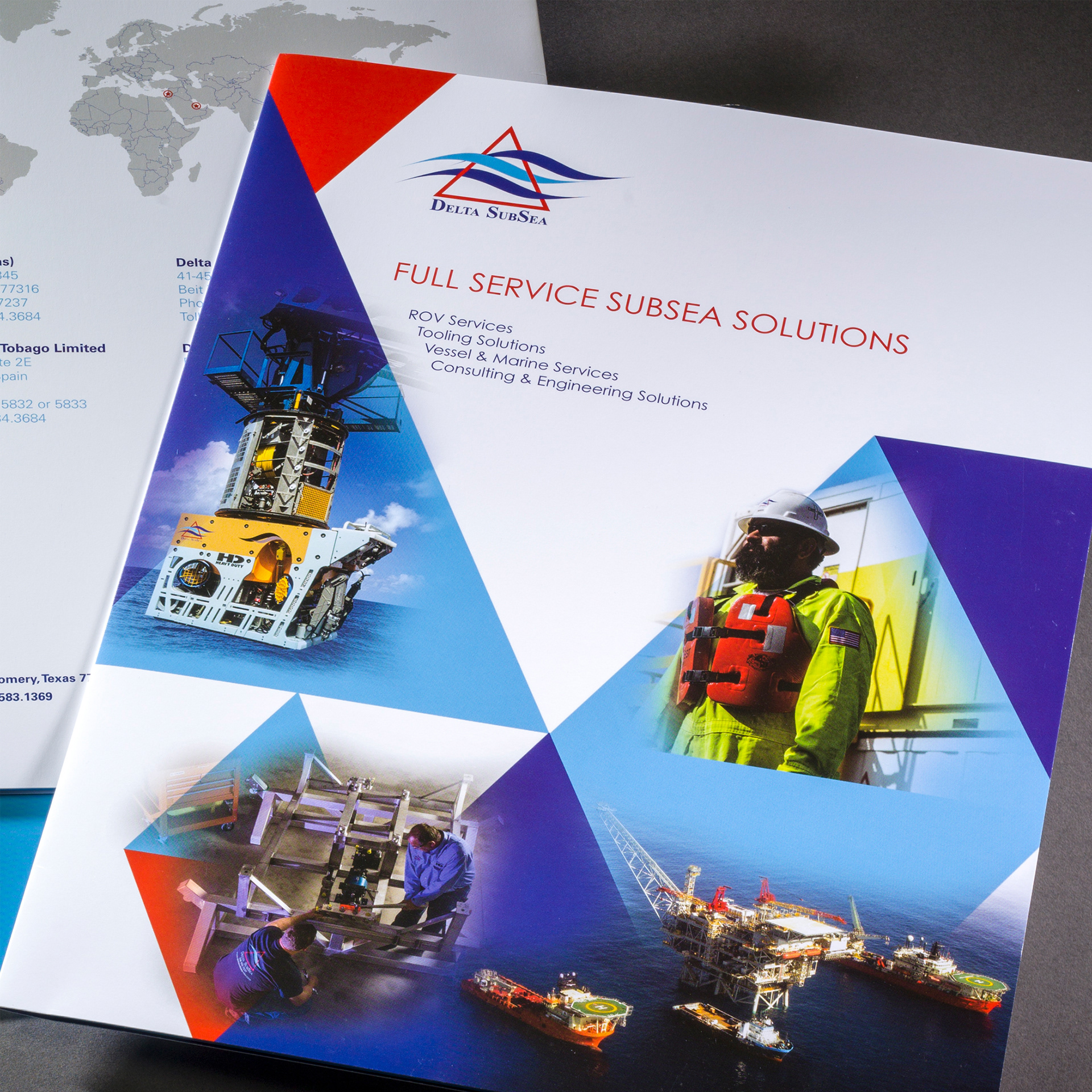 Delta Subsea Services Brochure