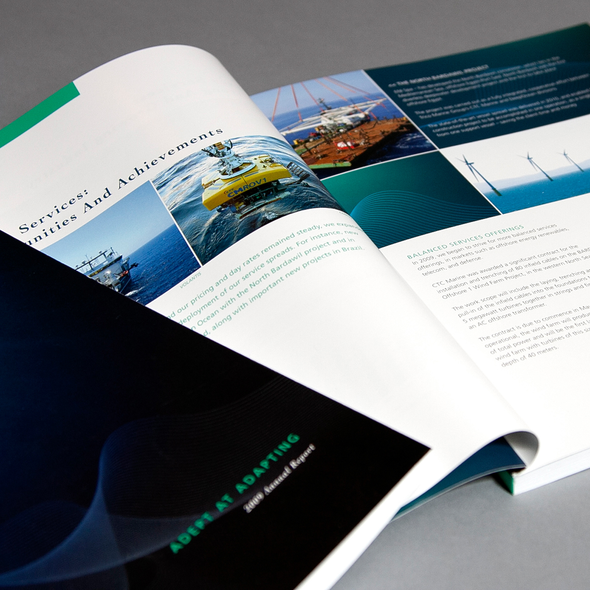 Trico Marine Annual Report