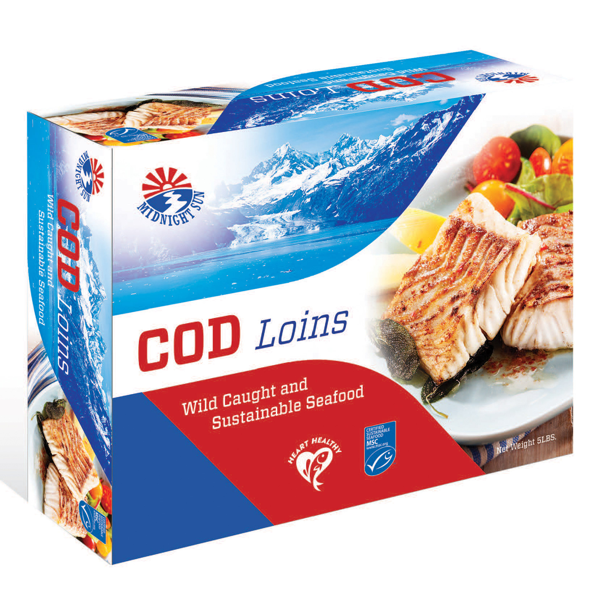 Southstream Seafoods Retail Packaging