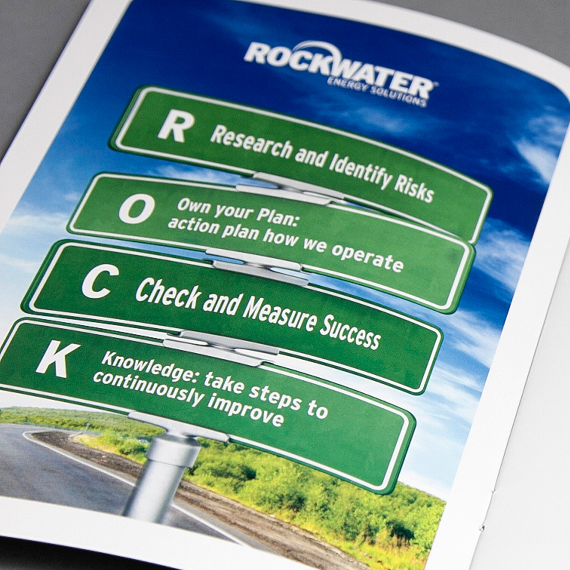 Rockwater Energy Solutions HSE Campaign