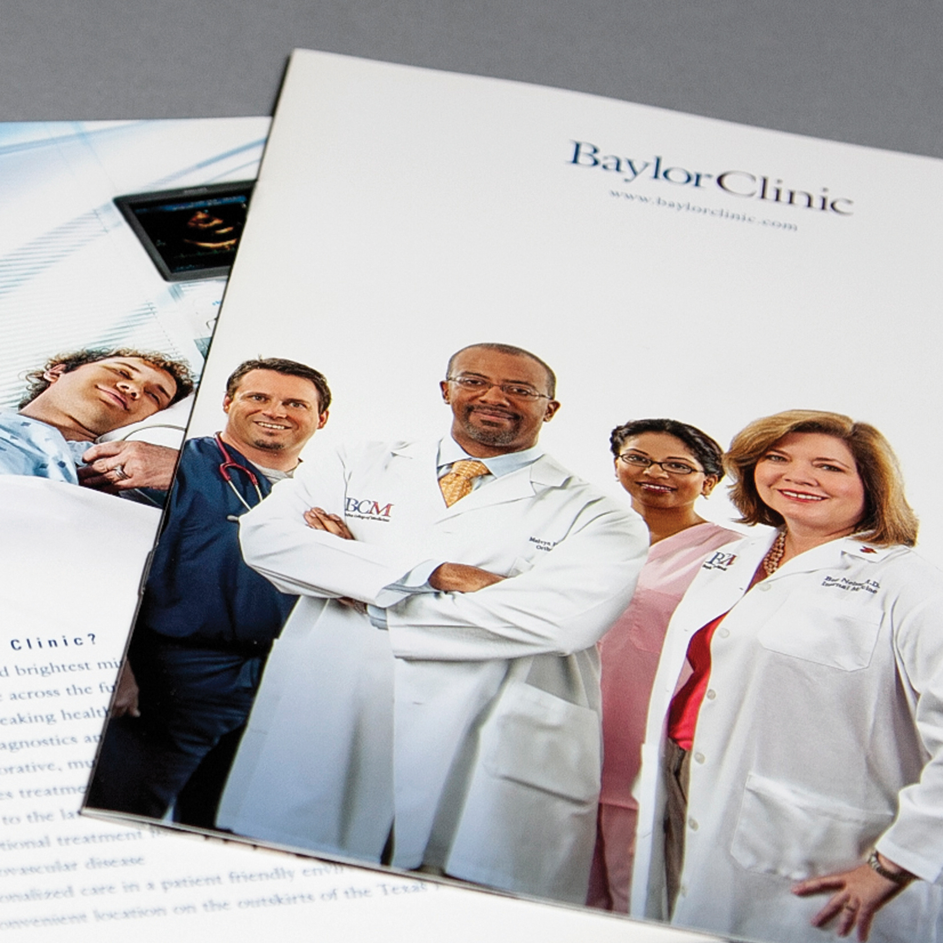 Baylor Clinic Overview Services Brochure