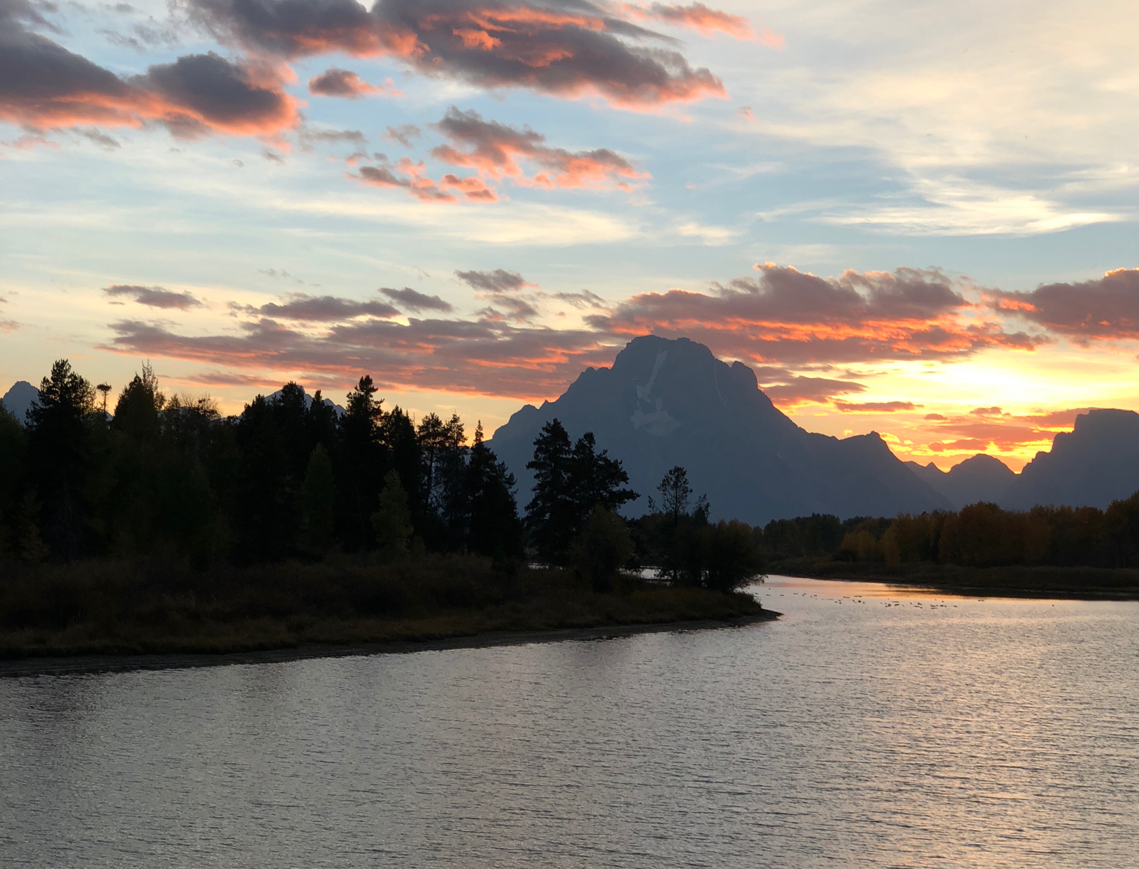 Oxbow Bend, Grand Tetons National Park