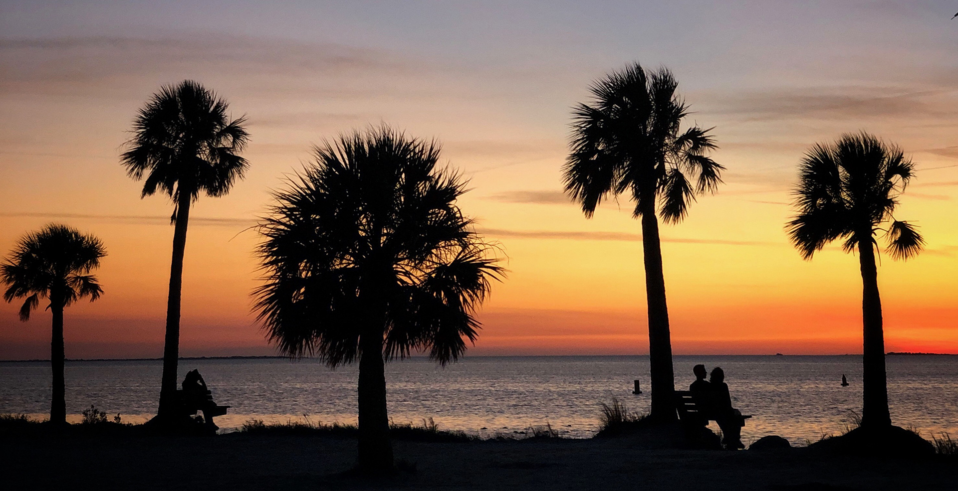 Sunset Beach, Tarpon Springs, Florida