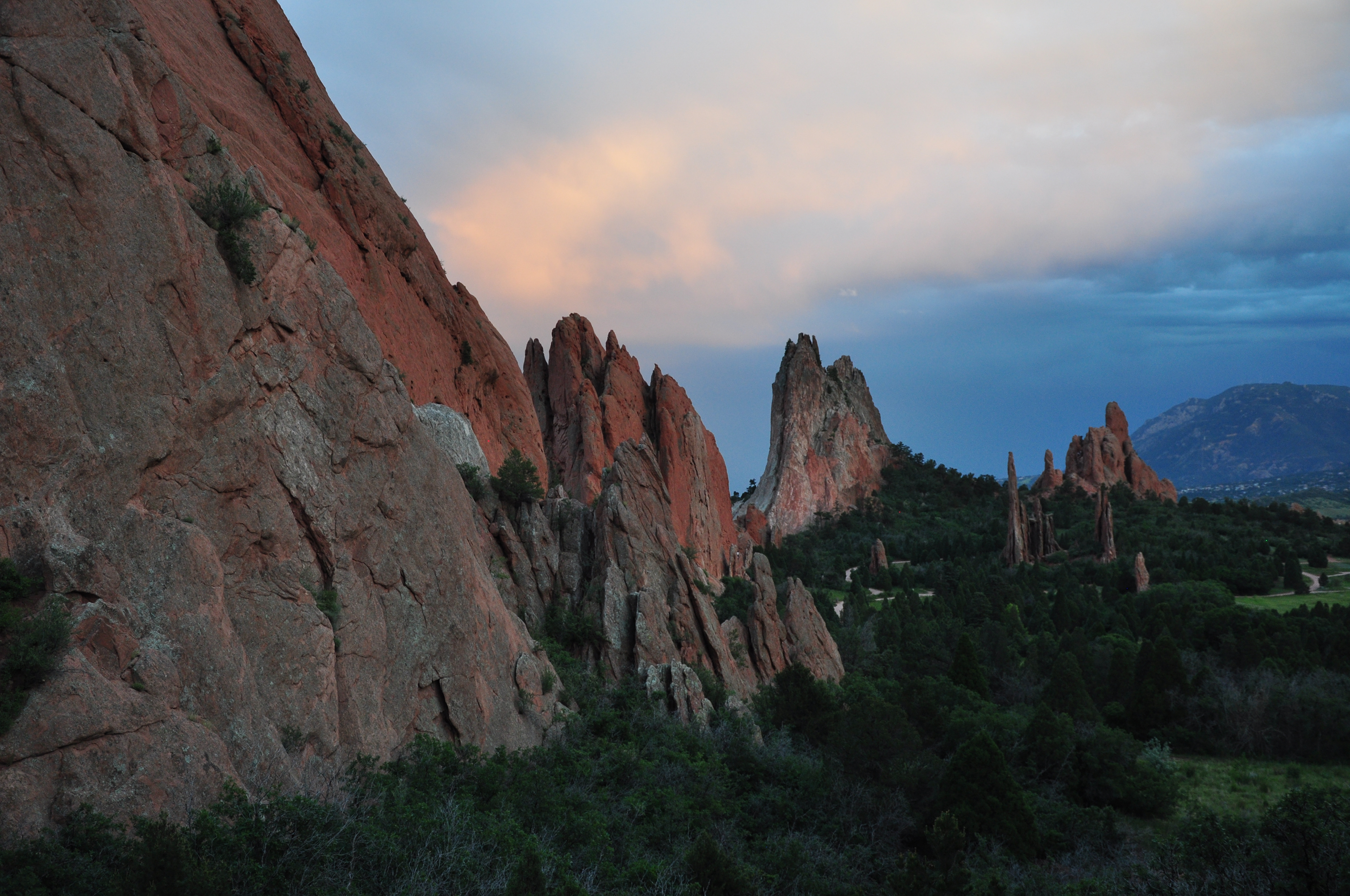 Garden Of The Gods, Colorado Springs
