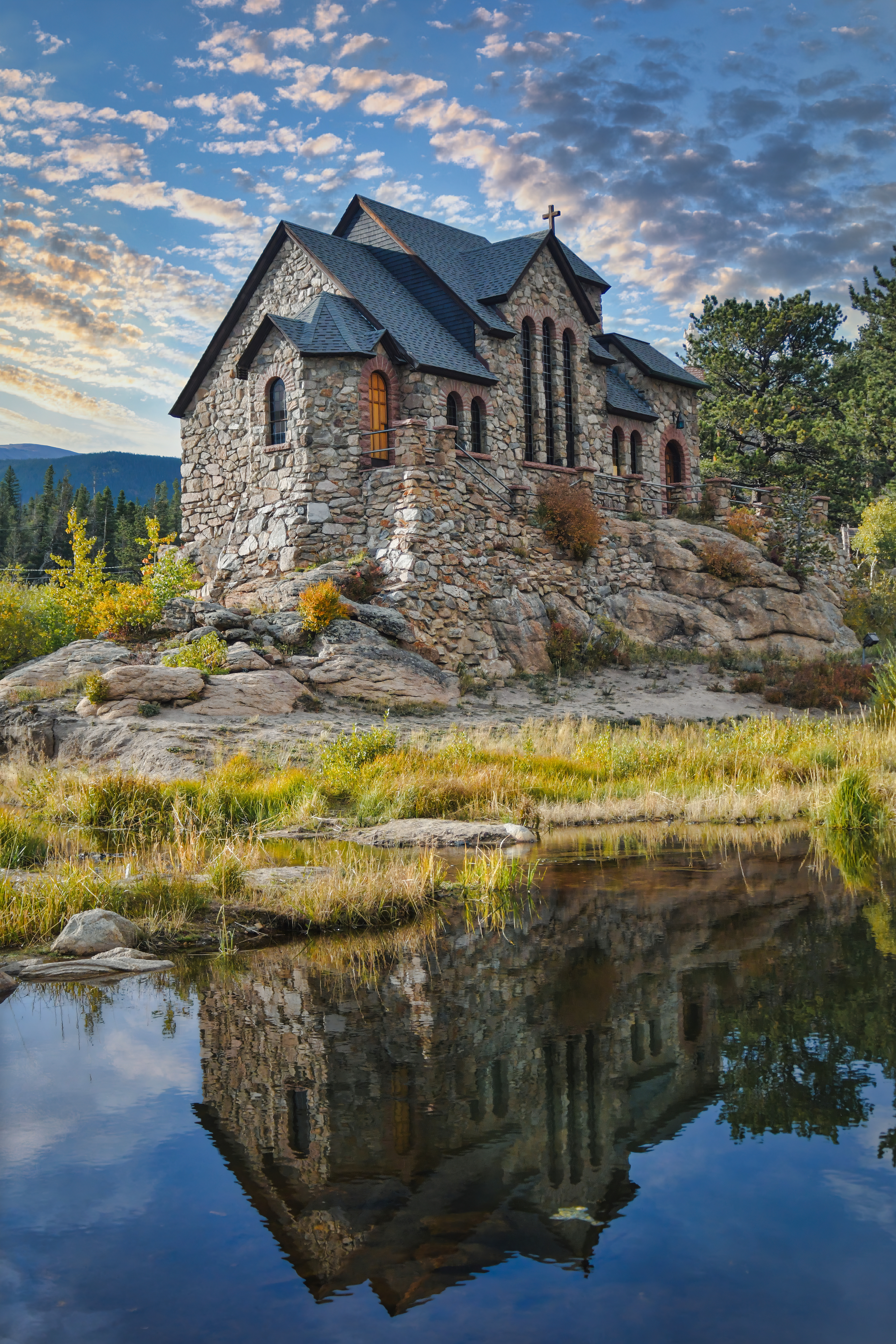 St. Catherines Church, Boulder County, Colorado