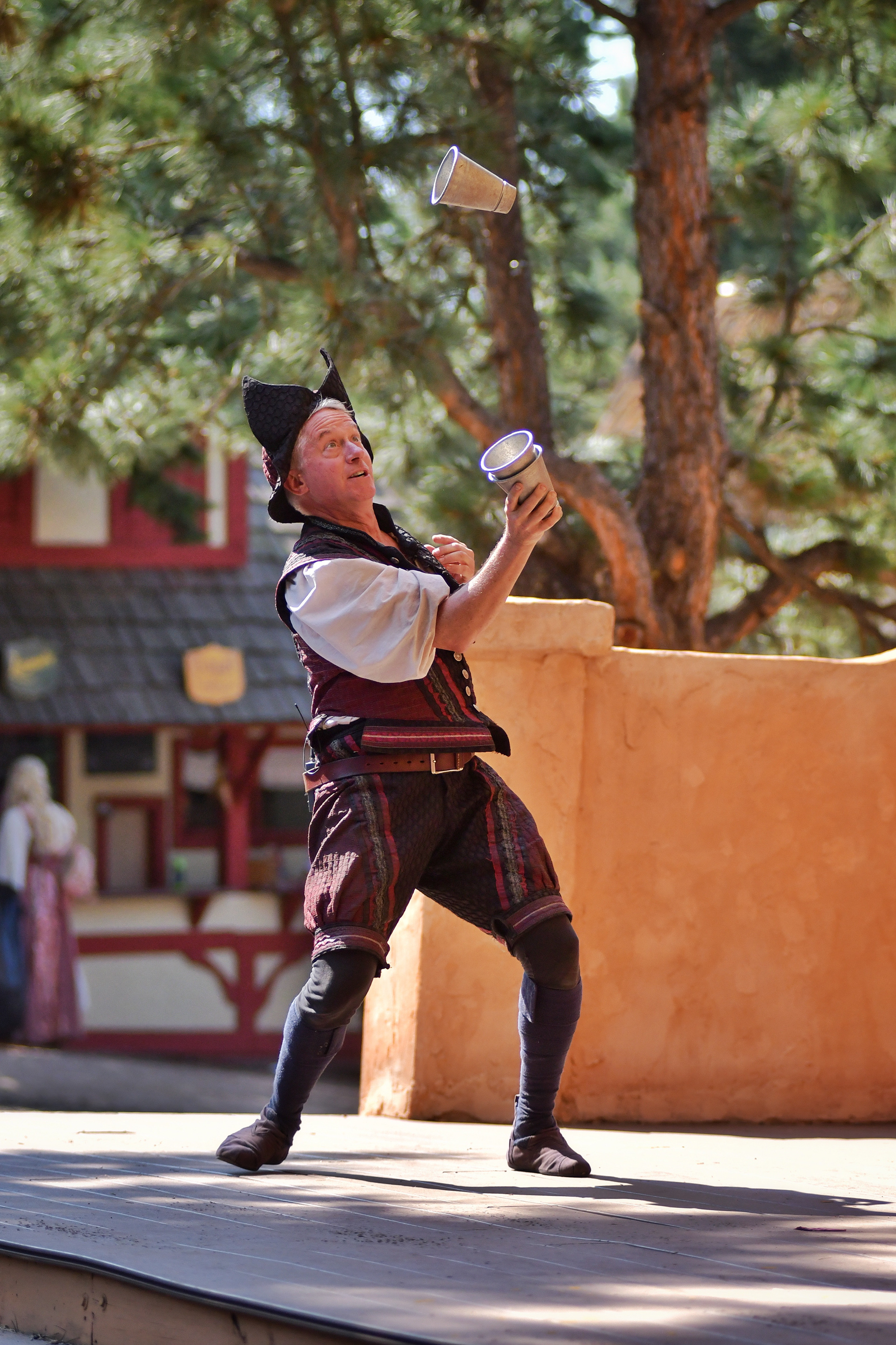 Juggler  at Colorado Renaissance Festival