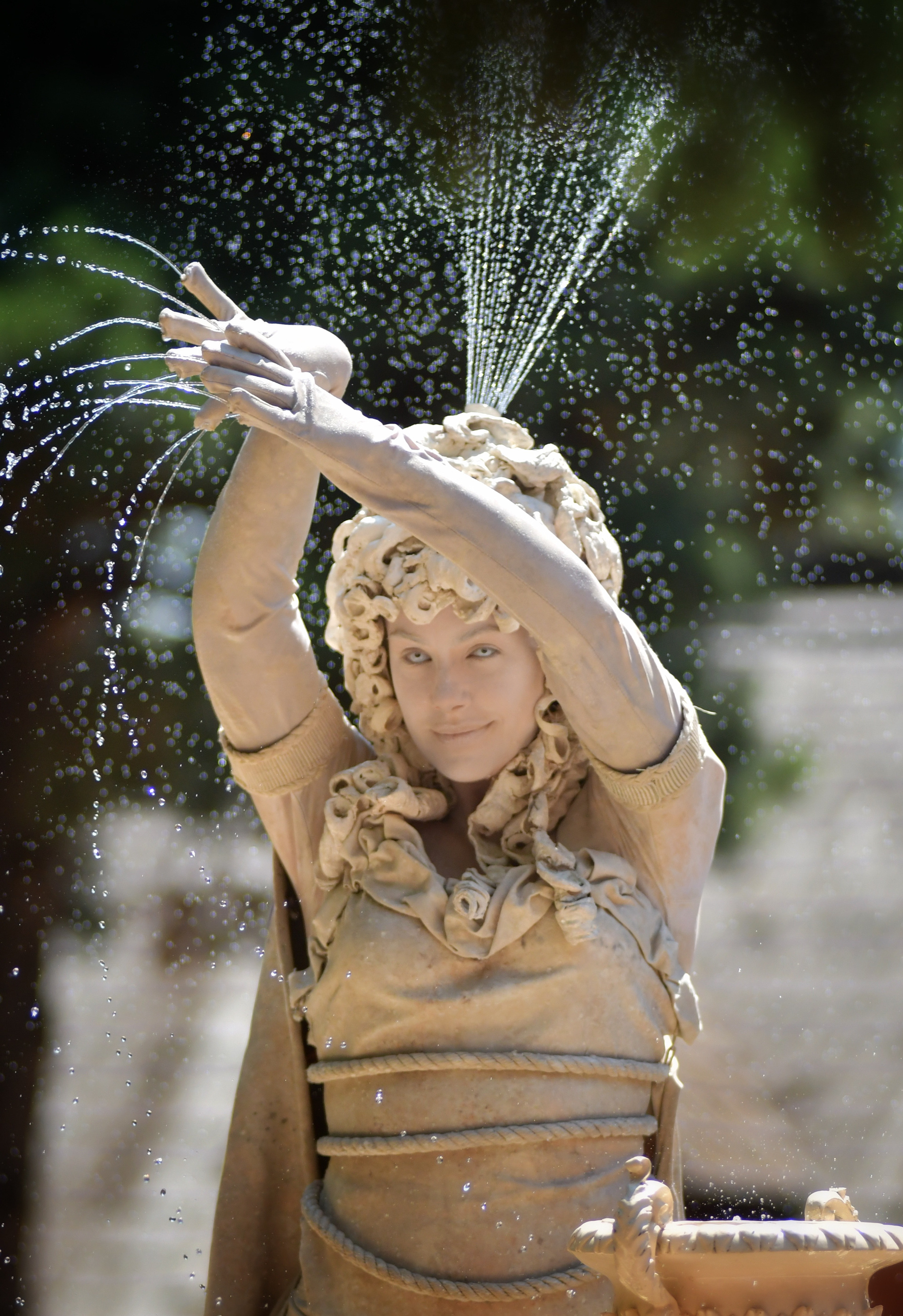 Living Statue at Colorado Renaissance Festival