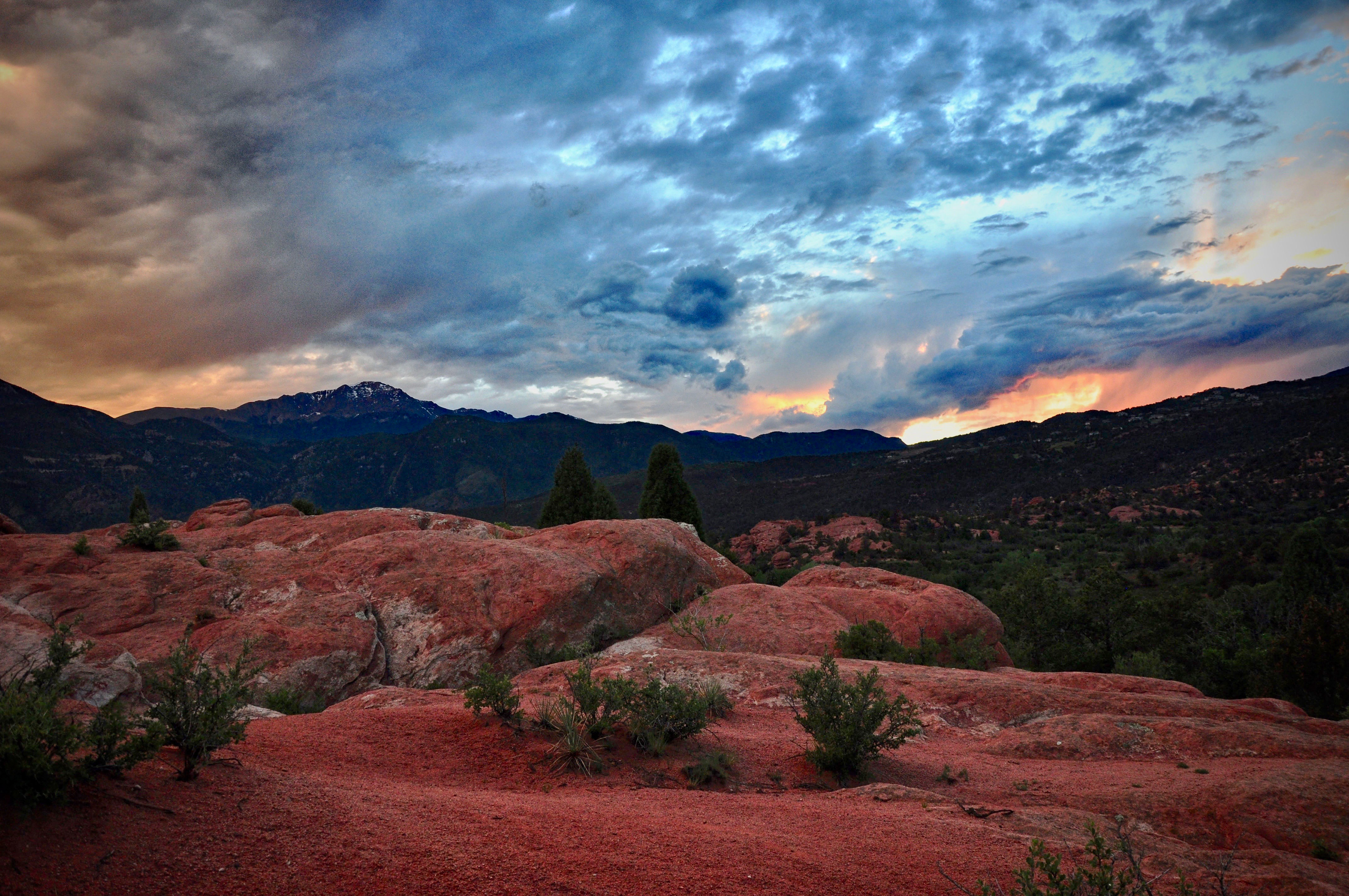 Garden Of The Gods, Colorado Springs