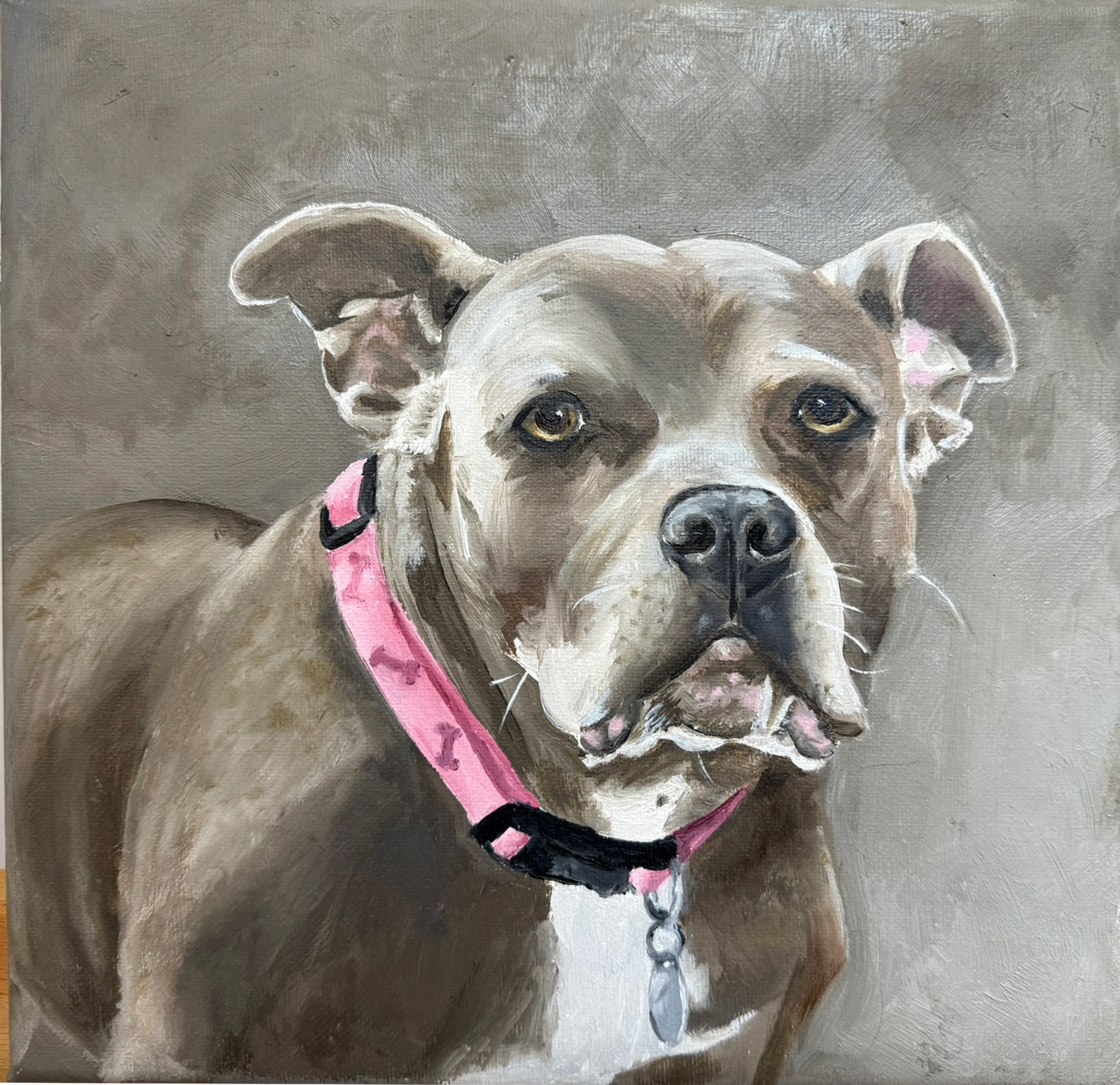 "Bella"  Oil on Canvas