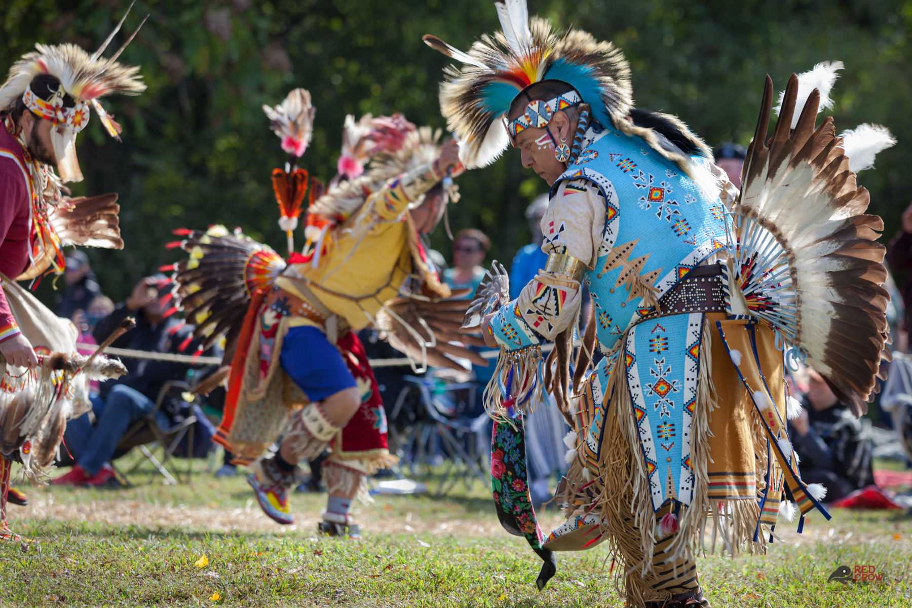 A dance for the men.