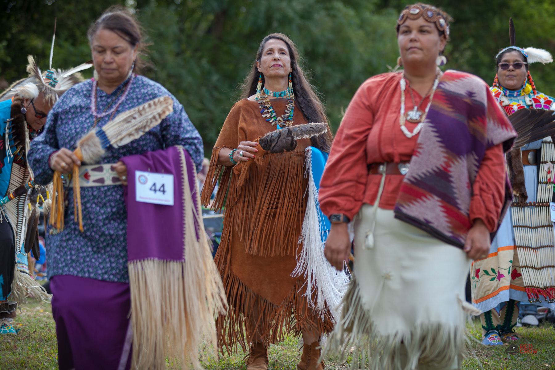 A dance for the women.