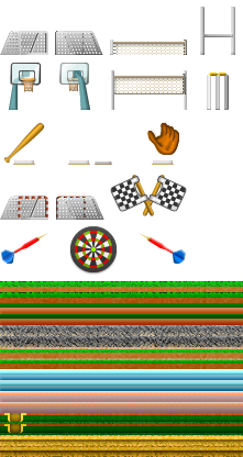 The sprtie used to draw all fields