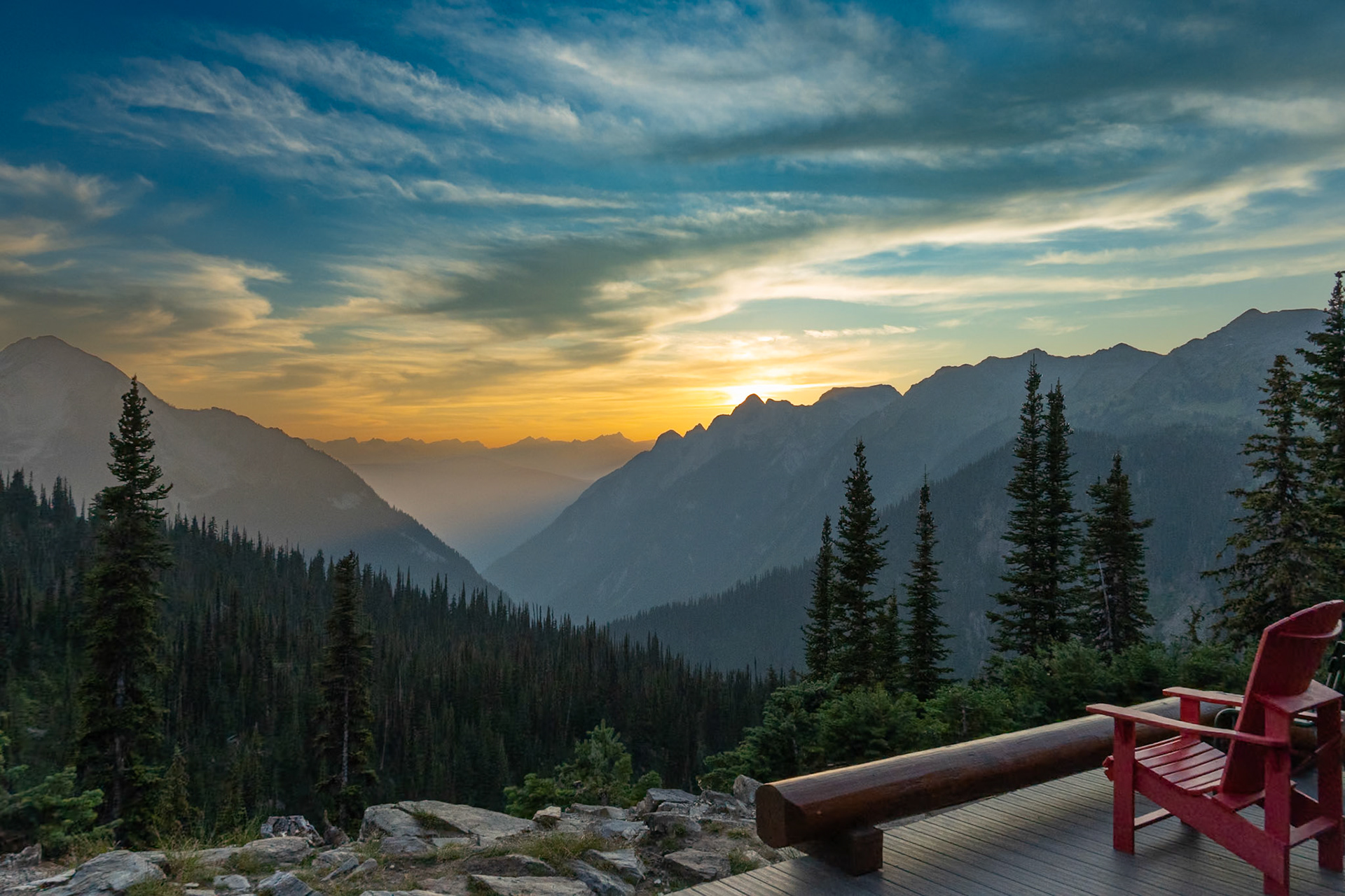 Selkirk Mountain Experience, BC, Canada