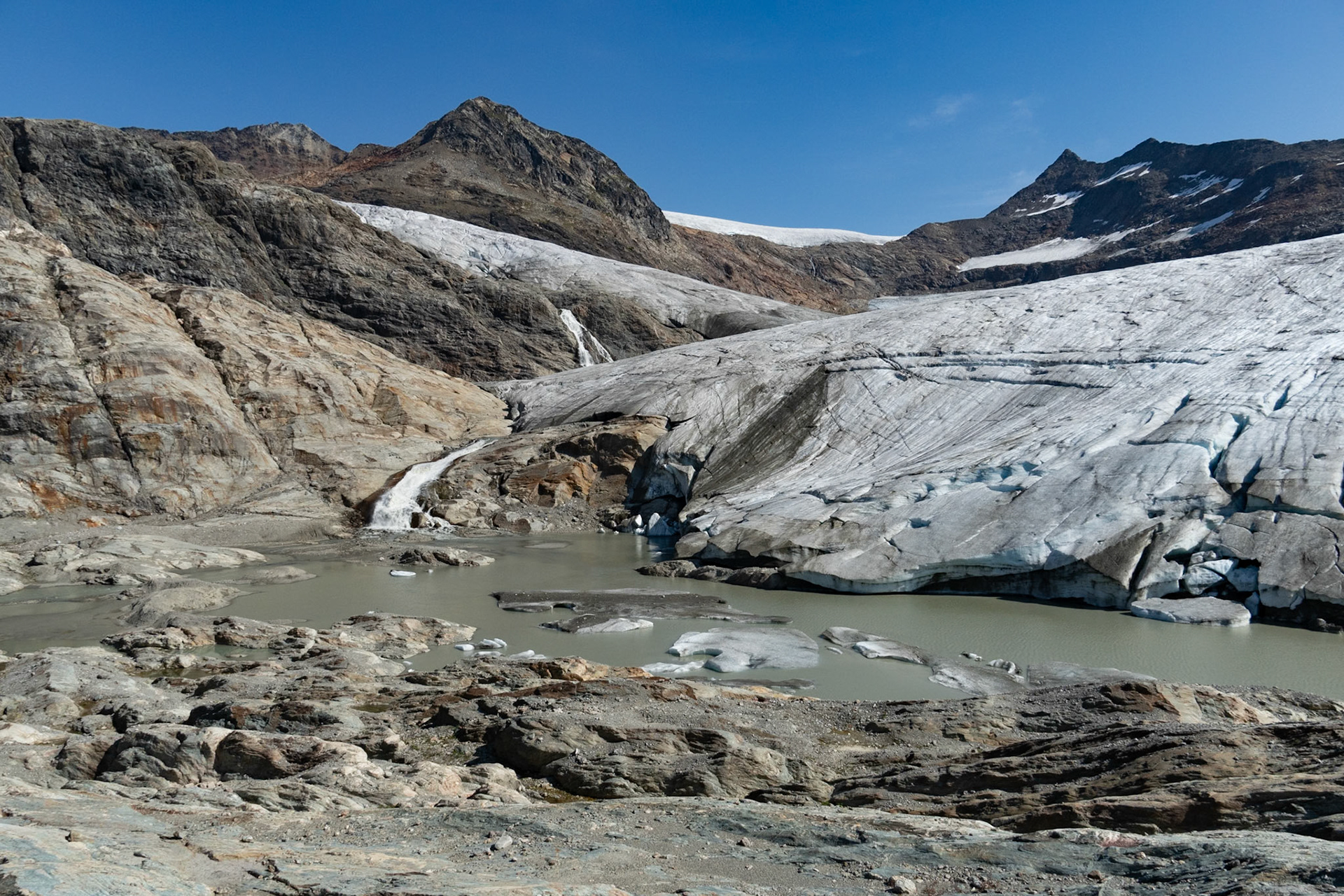 Durrand Glacier, BC, Canada