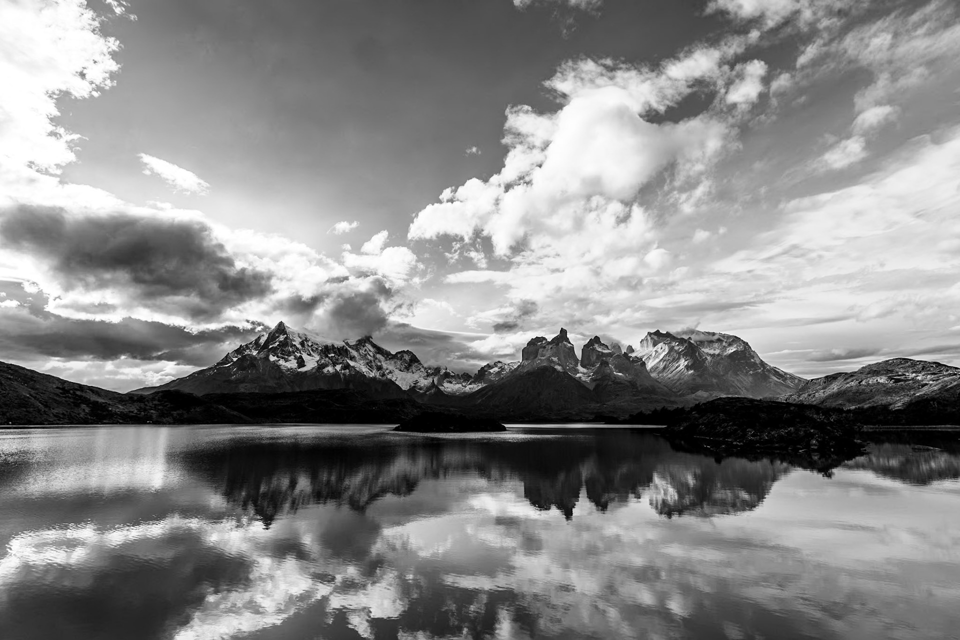 Paine Massif, Chile