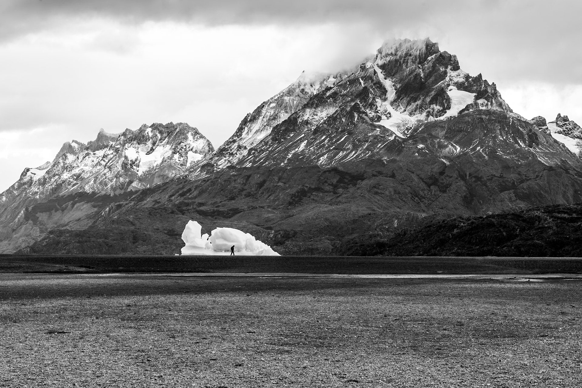 Grey Lake, Chile