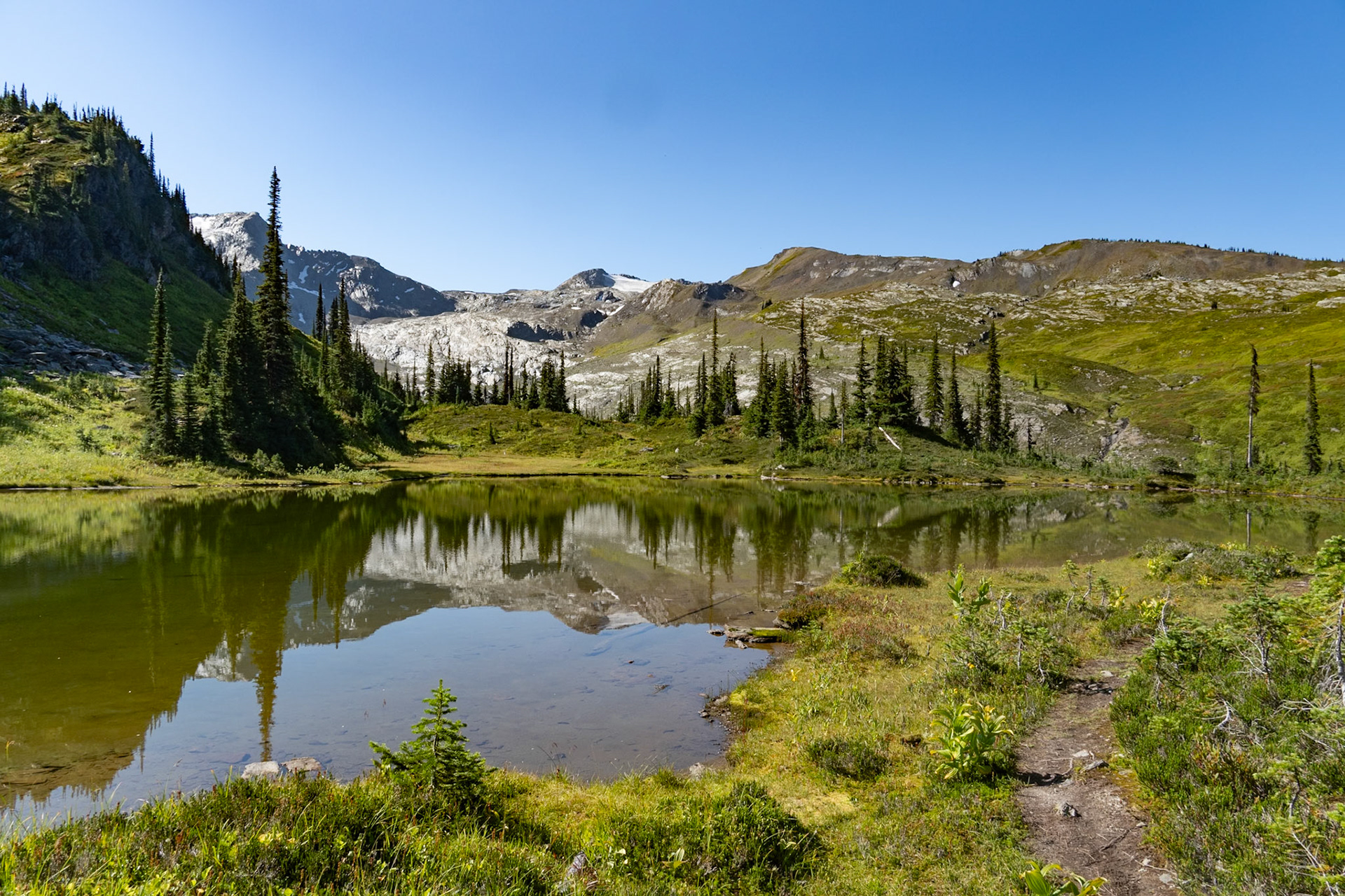 Selkirk Mountain Experience, BC, Canada