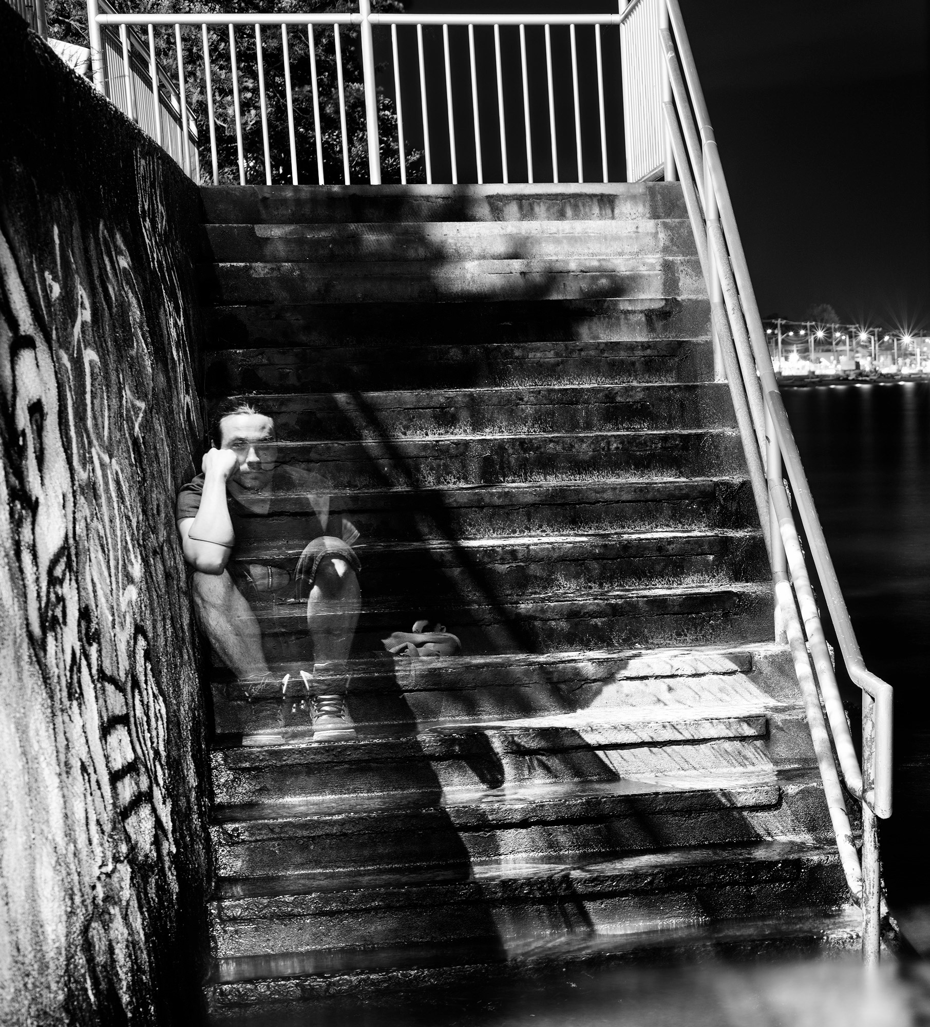 Blake at Alki