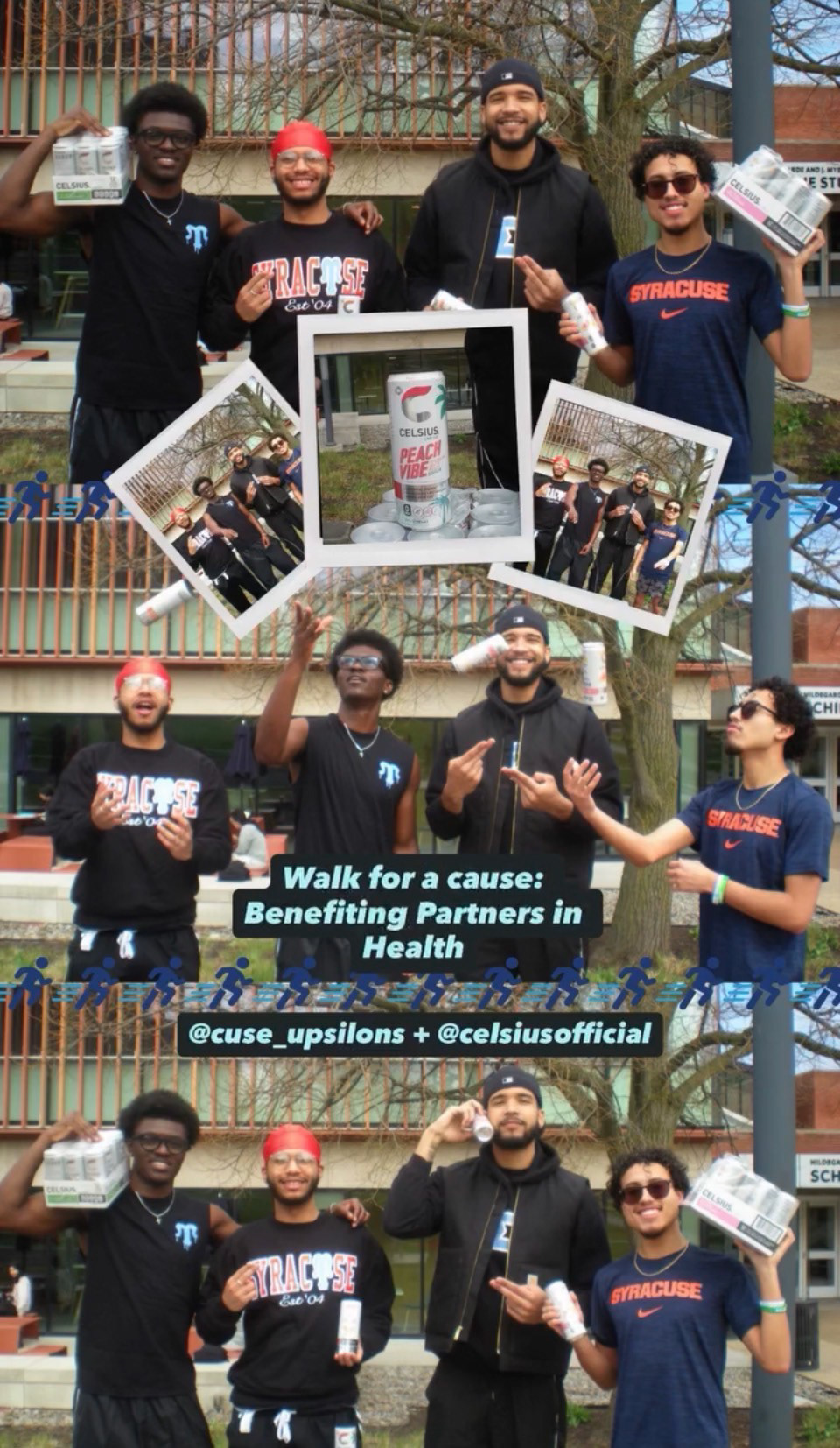 Lambda SIgma Upsilon and Pace Run Club: "Walk For A Cause: Benefiting Partners in Health" Collaboration Event 