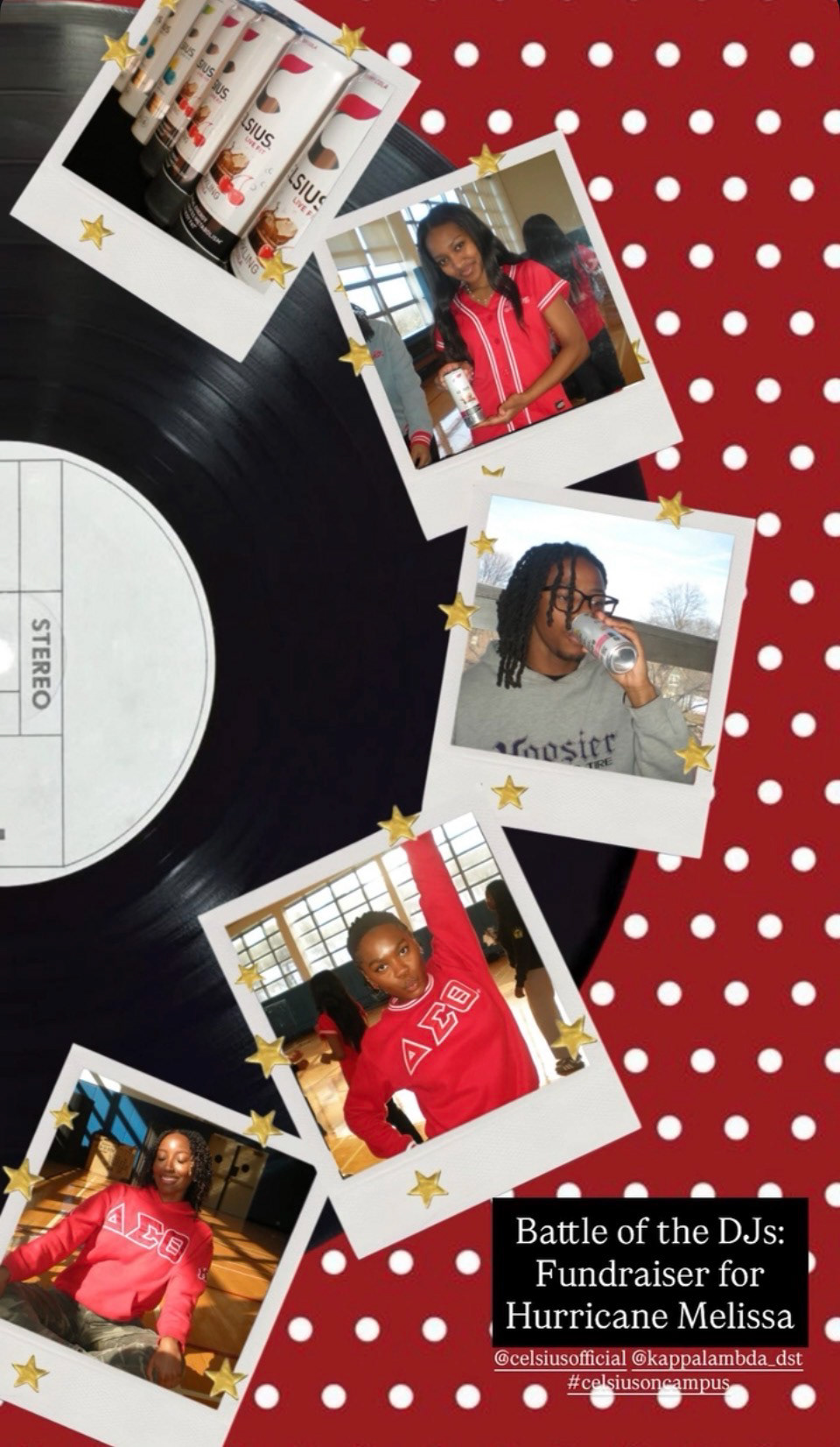 Delta Sigma Theta Sorority Inc.: "Battle of the DJs: Hurricane Melissa Relief monetary and non-perishable food drive"