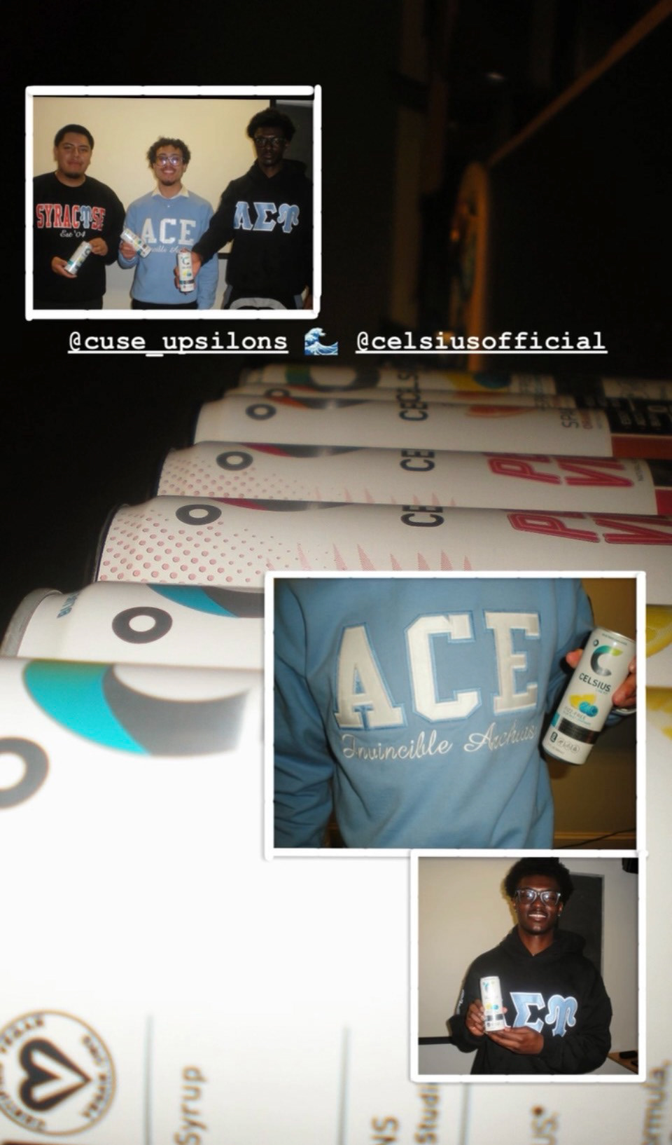 Lambda SIgma Upsilon Fraternity: "HIV and Aids Awareness" Event