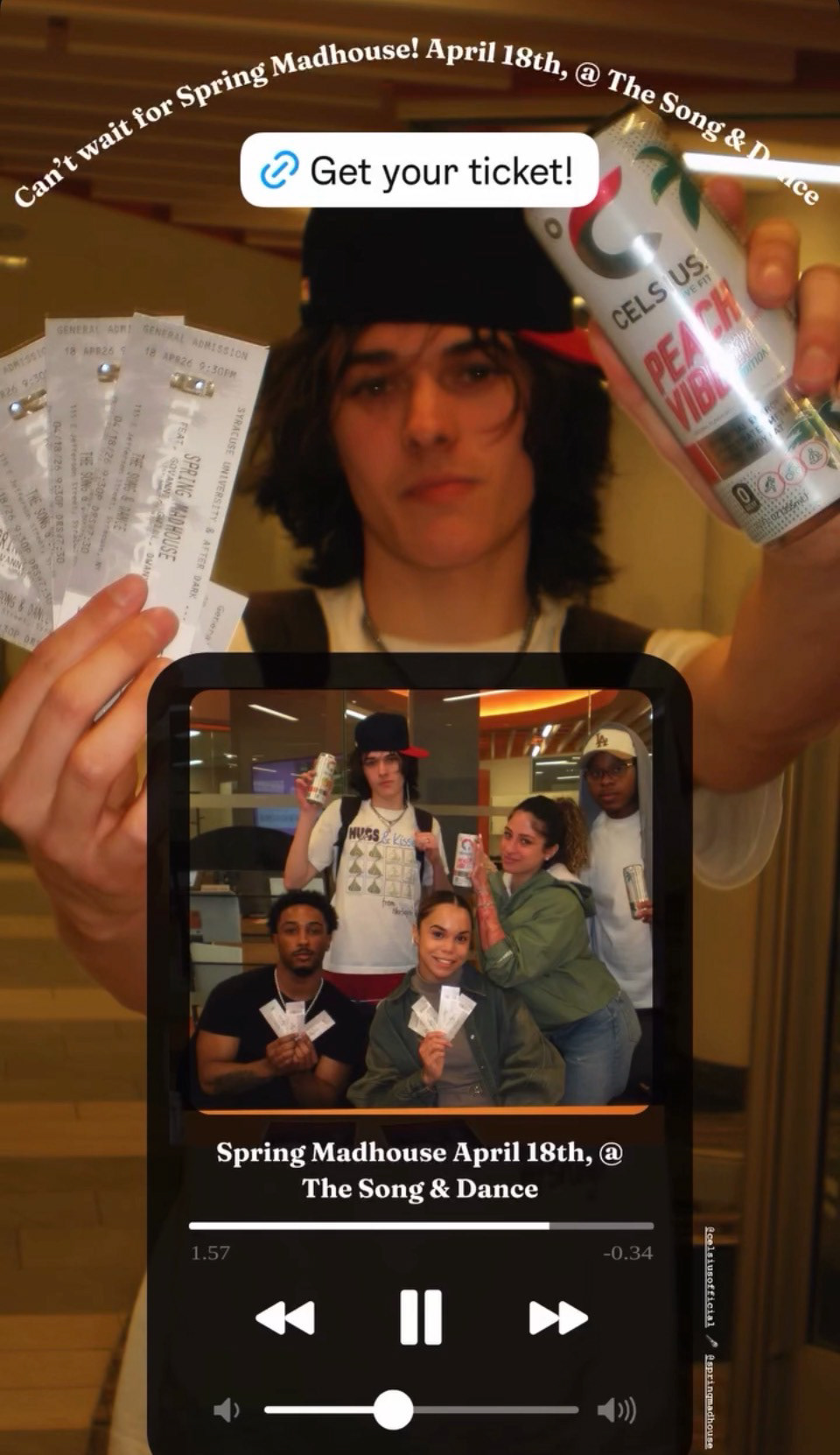 Syracuse University's Bandier Program: "Spring Madhouse" Concert Event