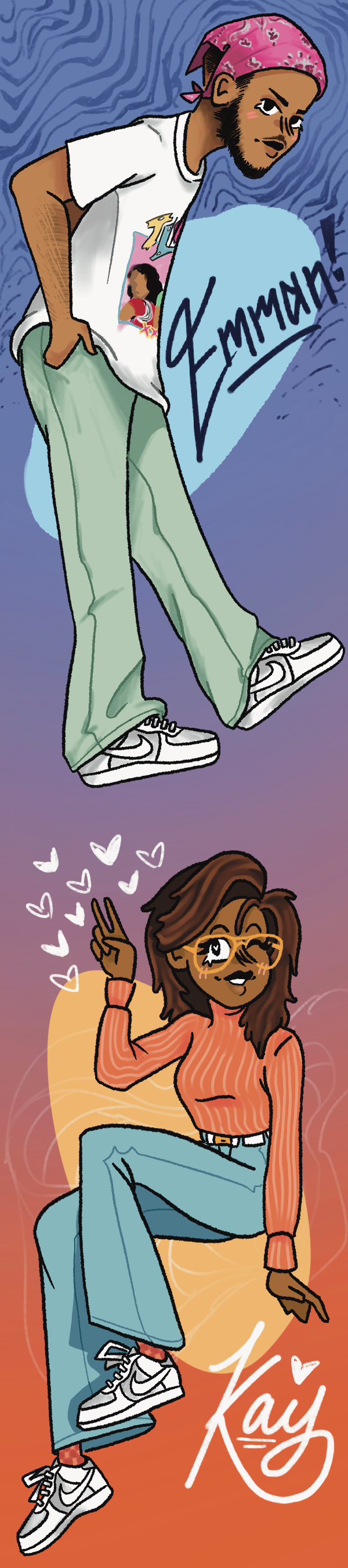 Notion Art - Emmanuel + Kay