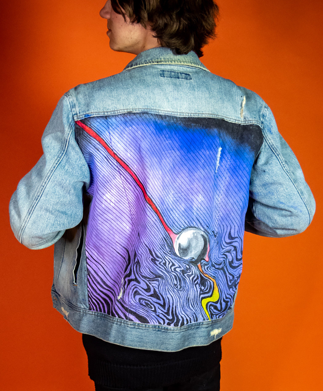 Tame Impala Jean Jacket Commission