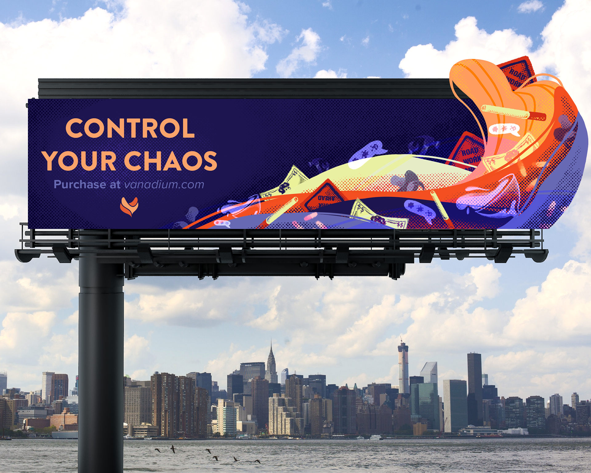 Environmental Ad Mockup