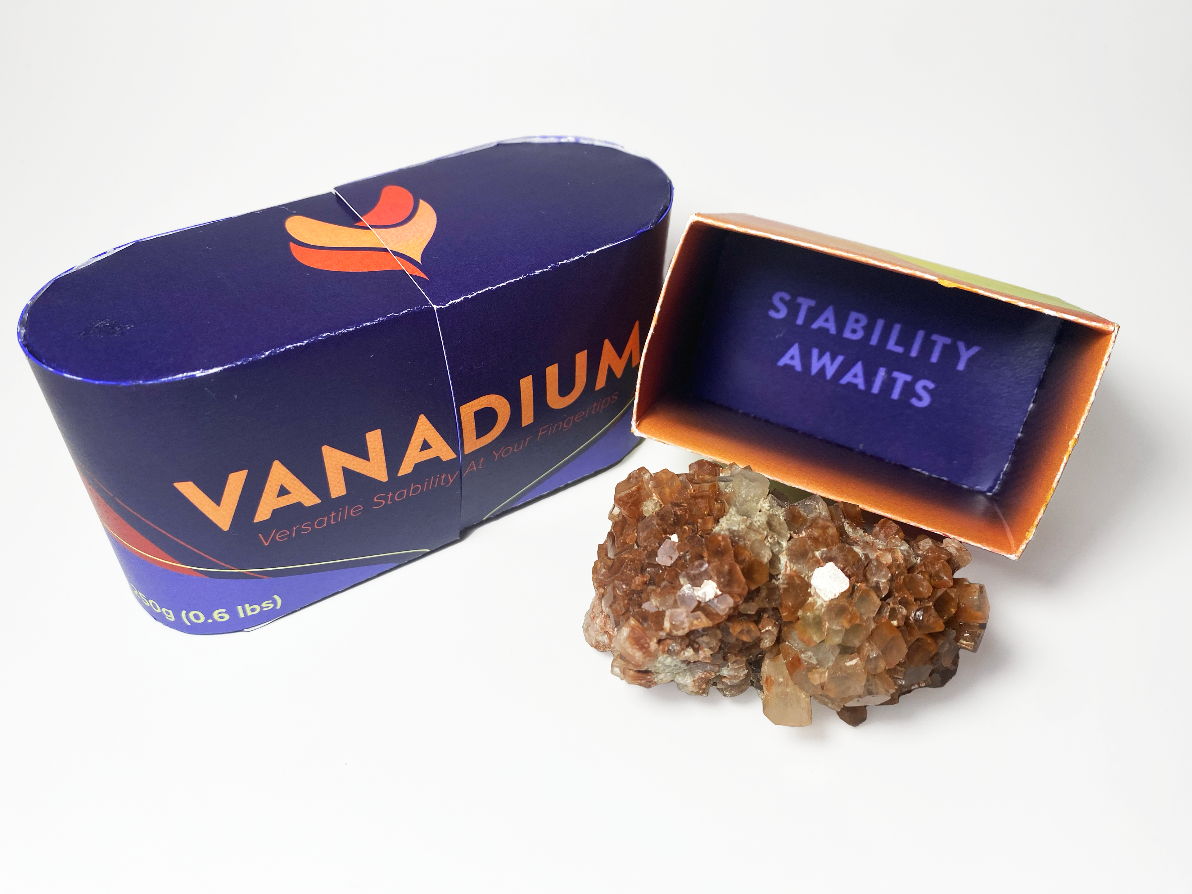 Vanadium Packaging