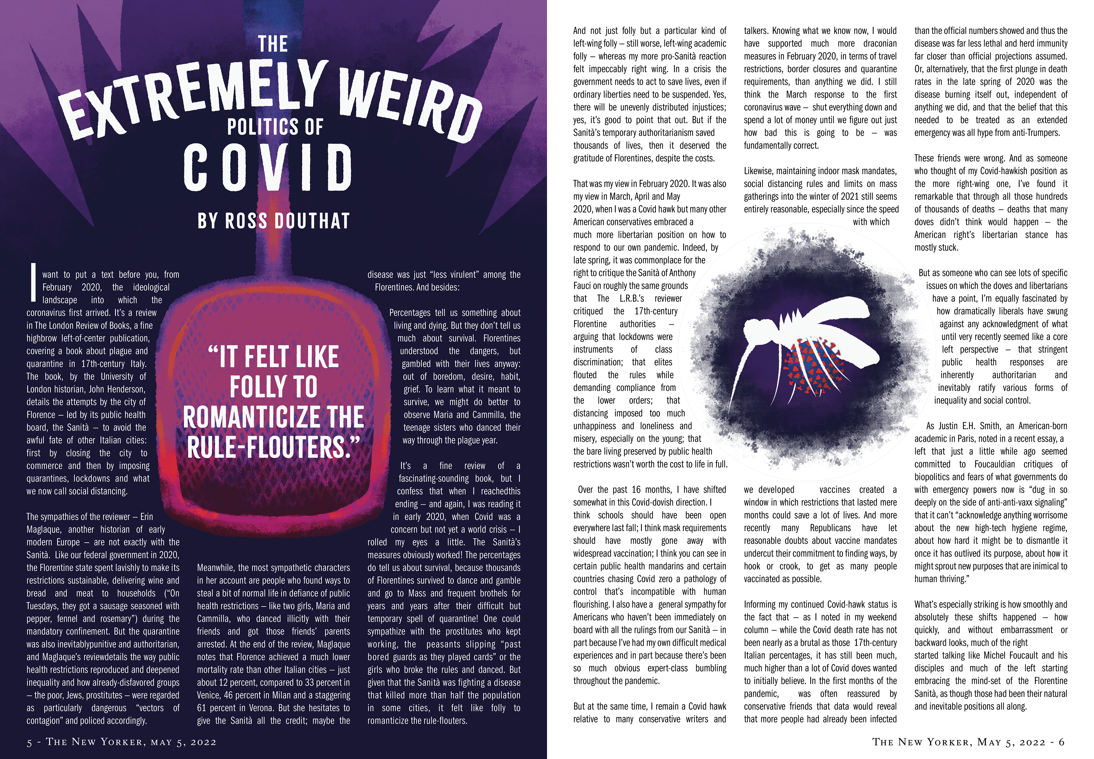TNY Magazine Spread