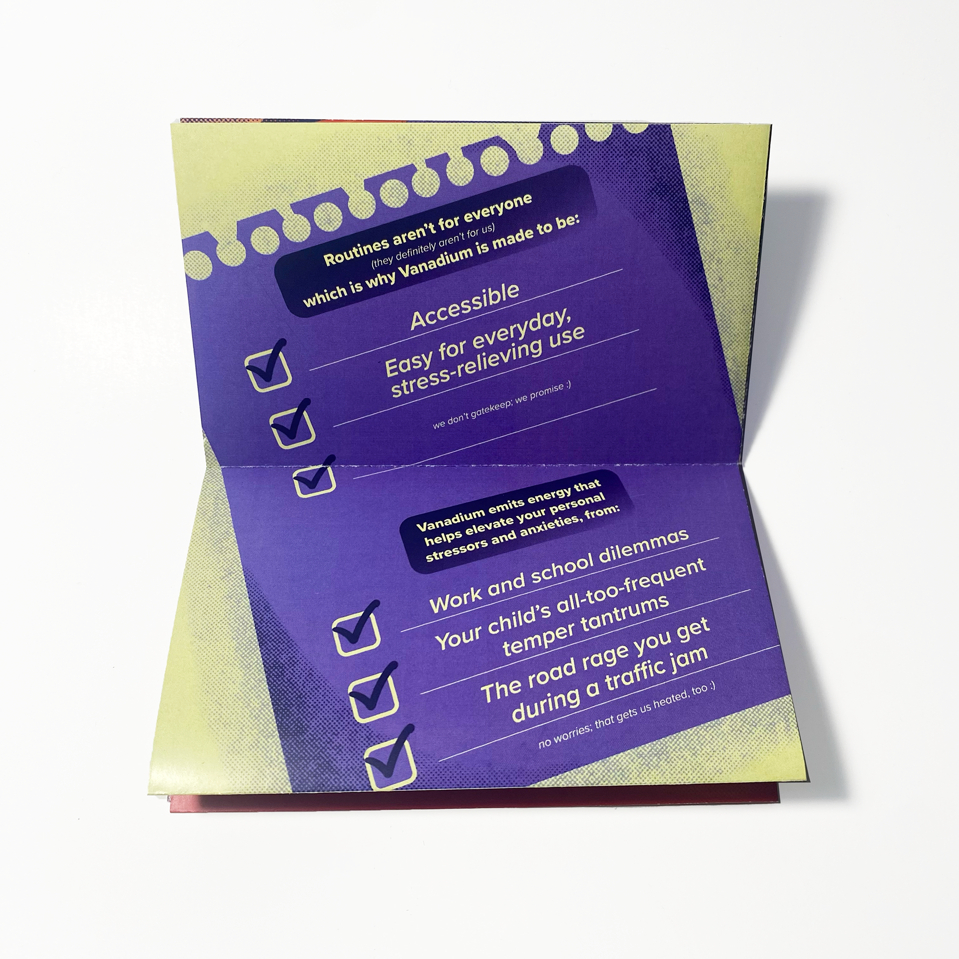 Self-Mailer Zine Mockup - Spread Two