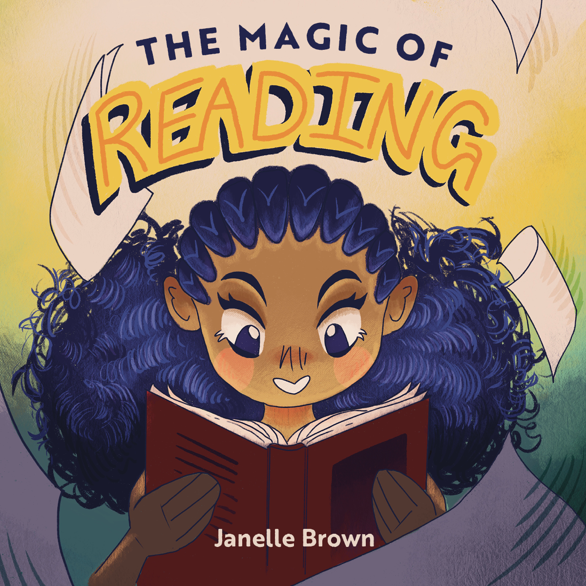 The Magic of Reading Cover