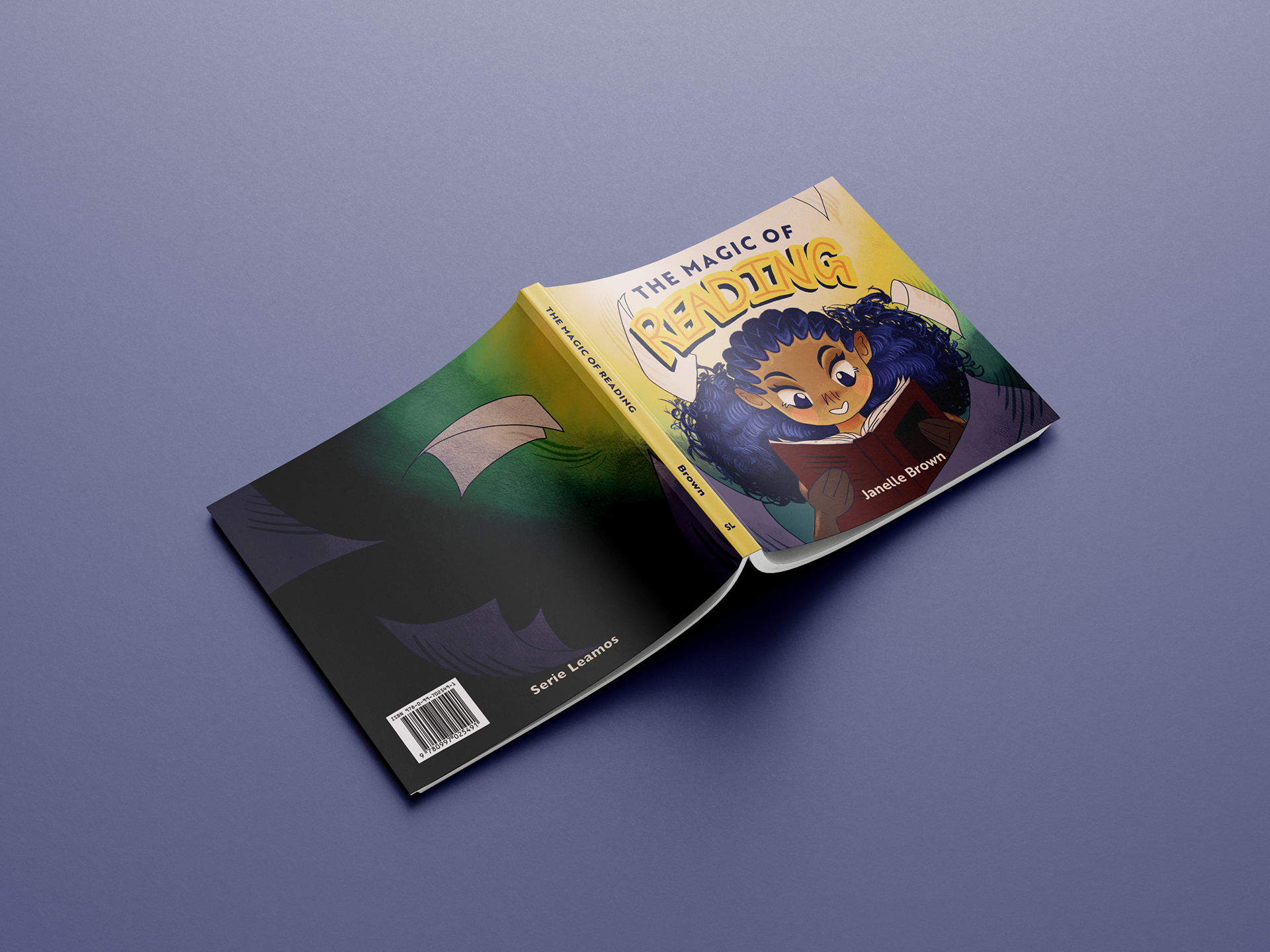 English Cover