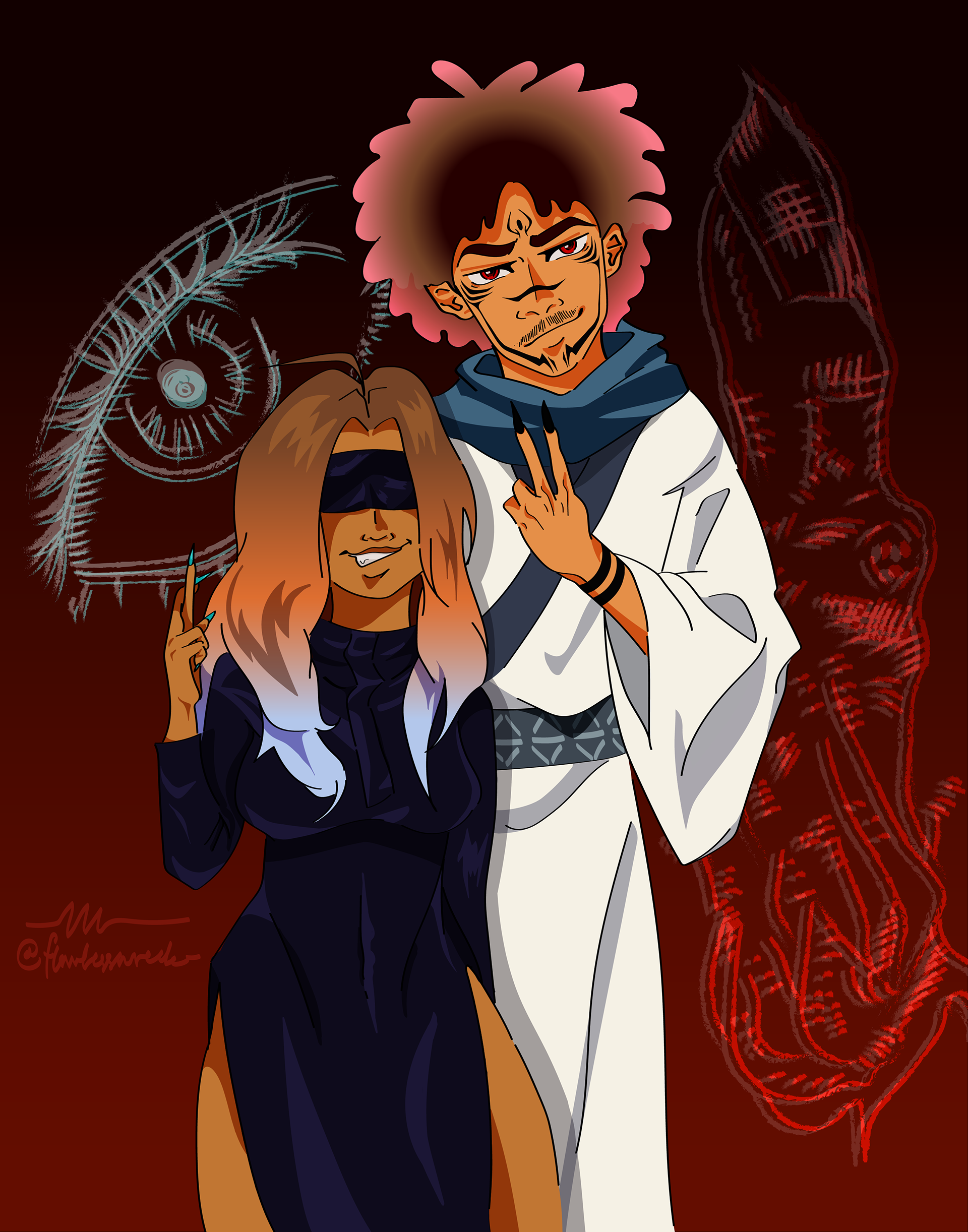 Jujutsu Kaisen Couple Commission - 2020